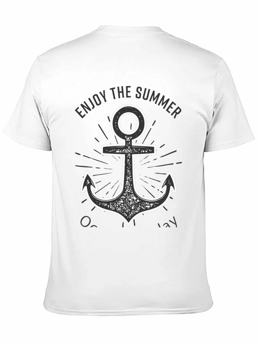 Rebbecca Enjoy the Summer Anchor T-Shirt