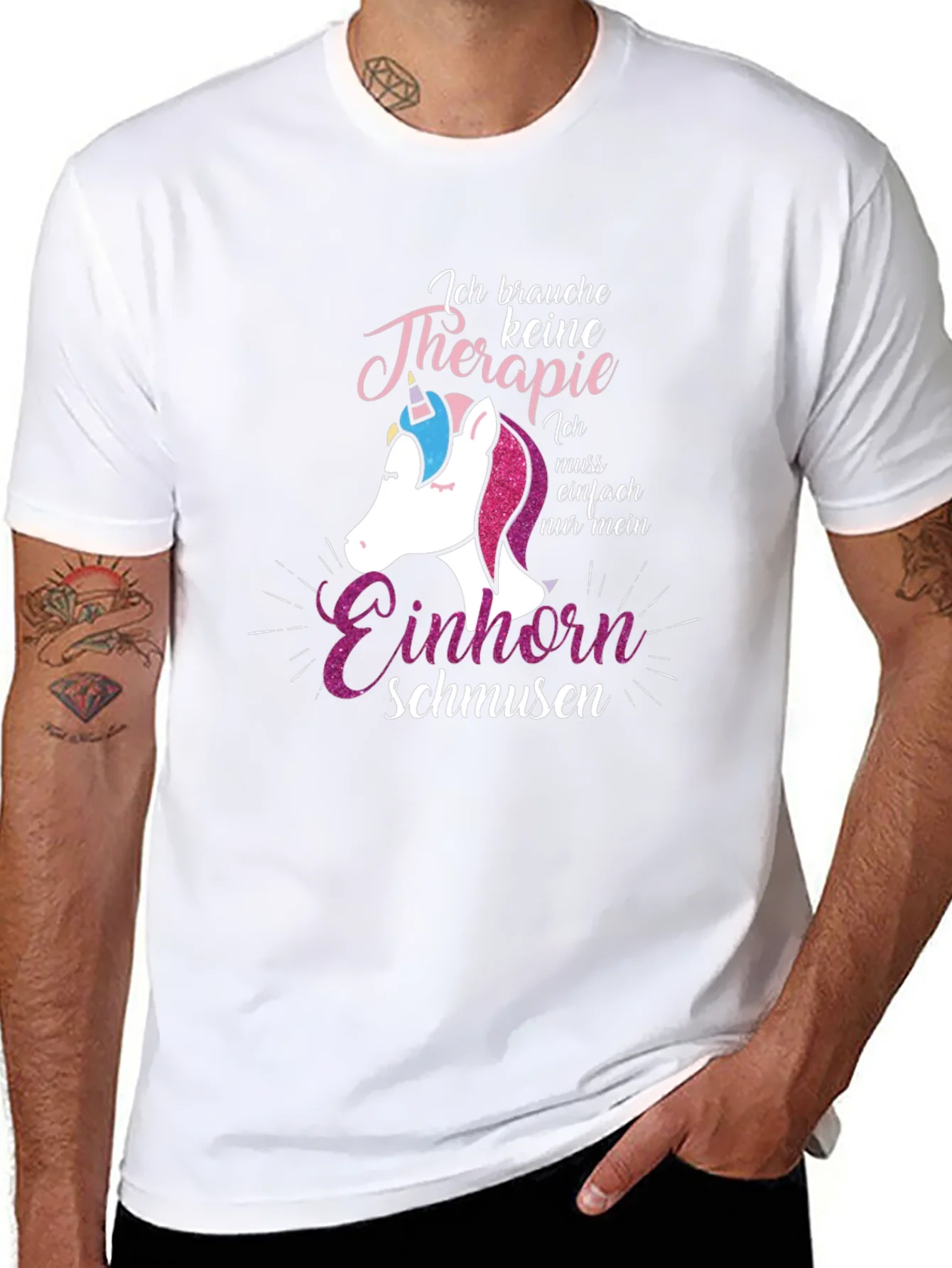 Rebbecca Ich Brauche Keine Therapie T-Shirt