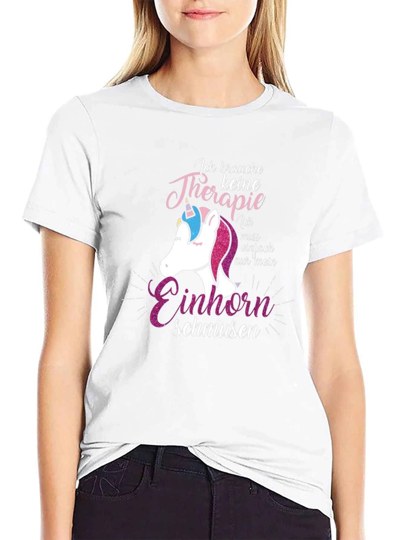 Rebbecca Ich Brauche Keine Therapie T-Shirt