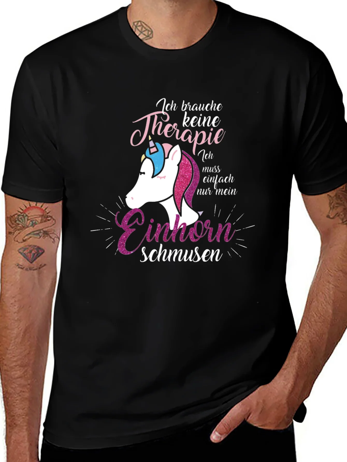 Rebbecca Ich Brauche Keine Therapie T-Shirt
