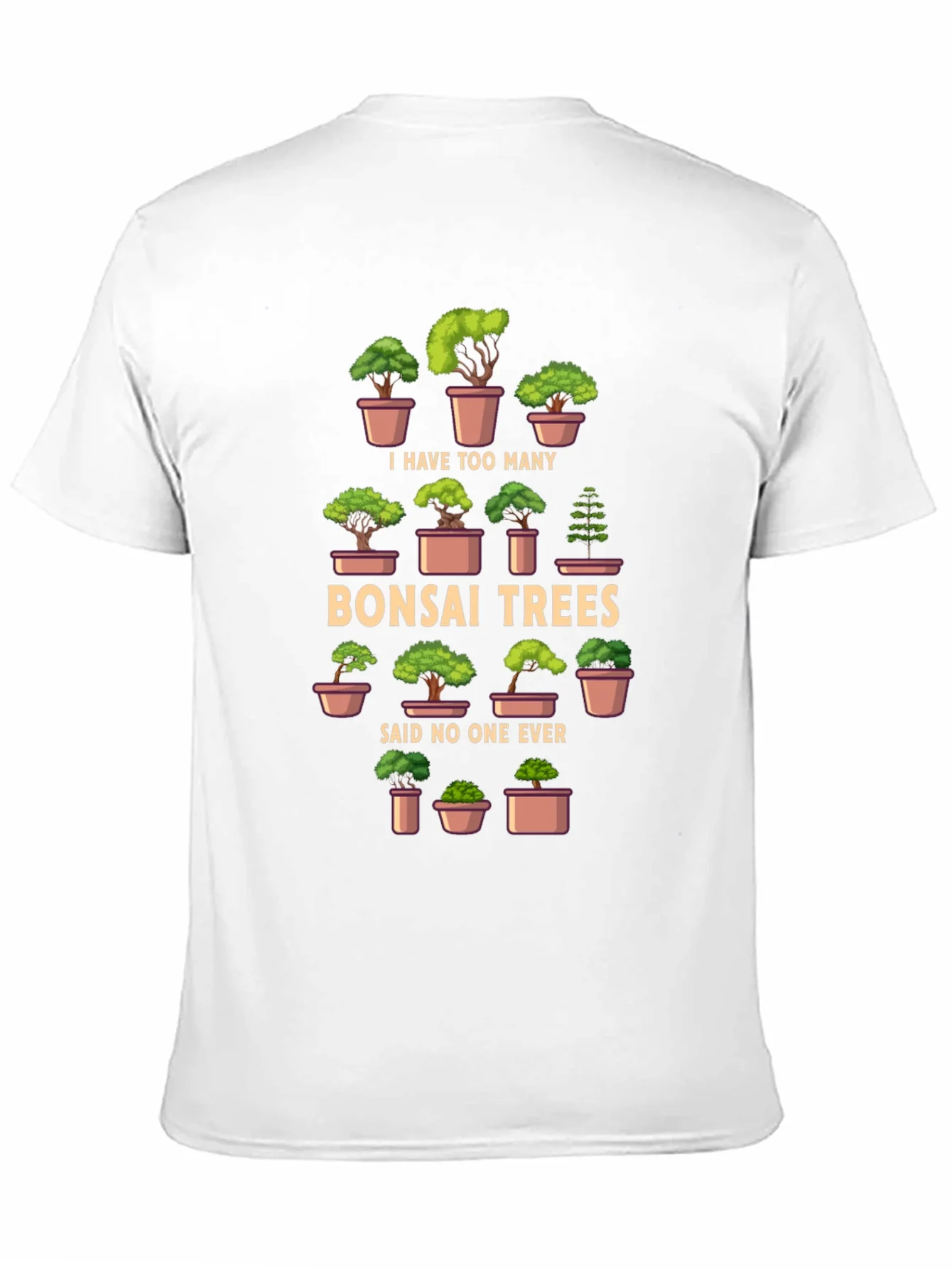Rebbecca Bonsai Trees T-Shirt - Humorous Graphic Tee