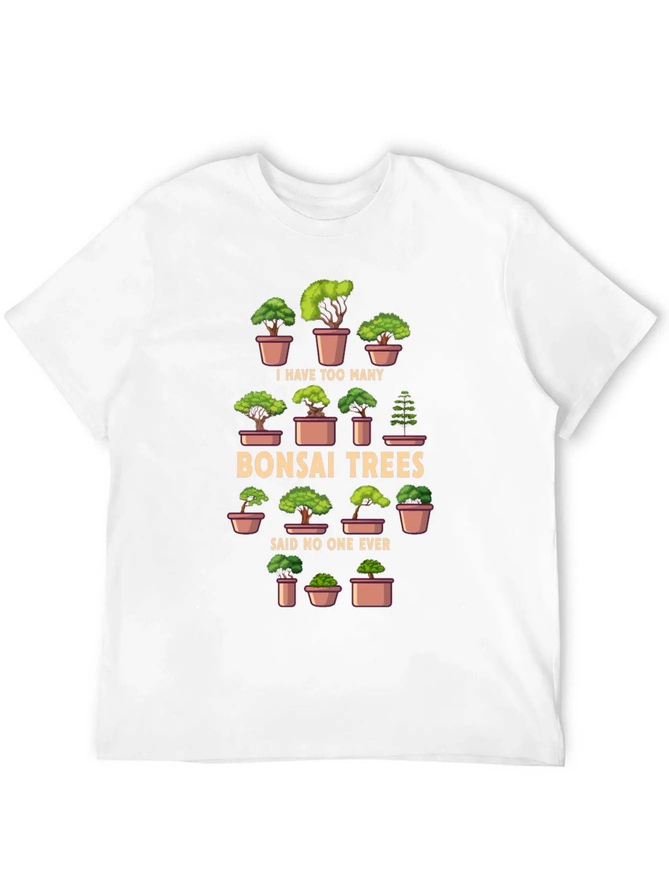 Rebbecca Bonsai Trees T-Shirt - Humorous Graphic Tee