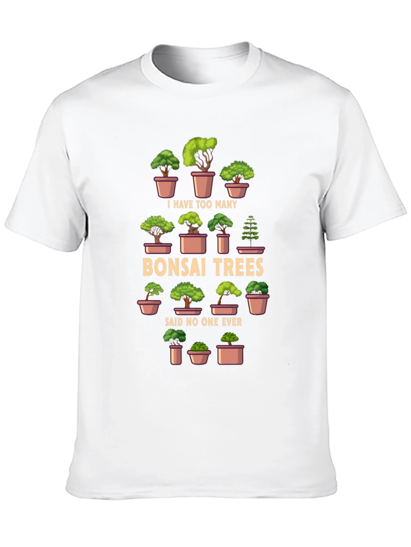 Rebbecca Bonsai Trees T-Shirt - Humorous Graphic Tee
