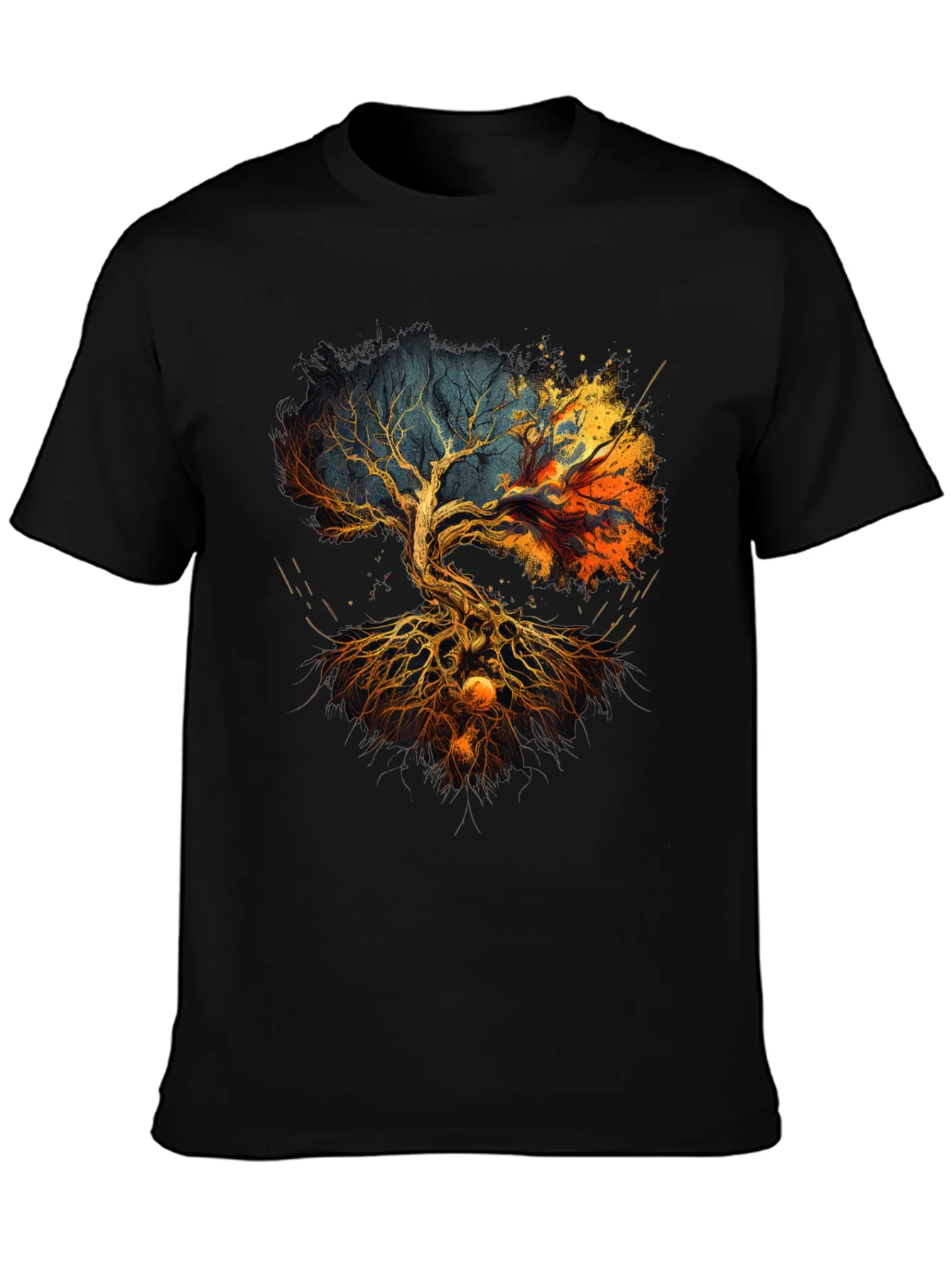 Rebbecca Yggdrasil Tree of Life Graphic Tee