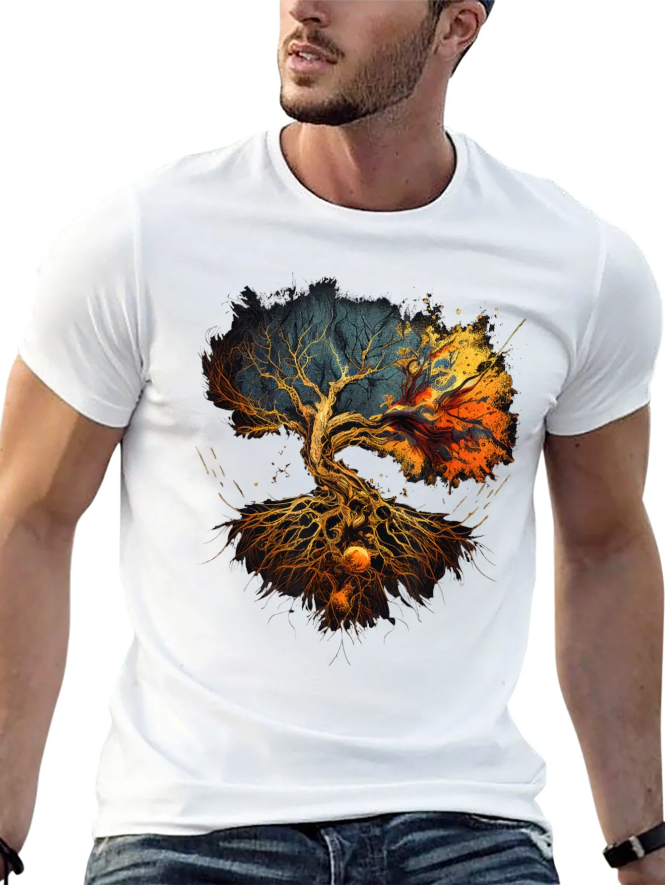Rebbecca Yggdrasil Tree of Life Graphic Tee