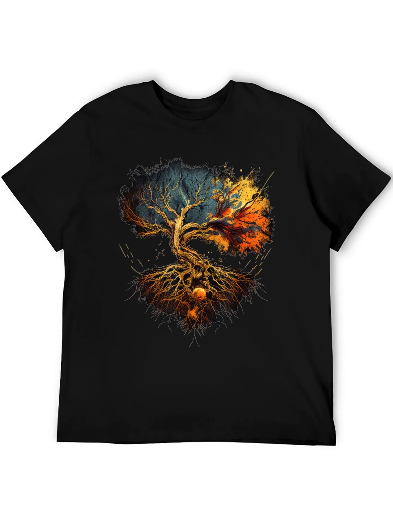 Rebbecca Yggdrasil Tree of Life Graphic Tee