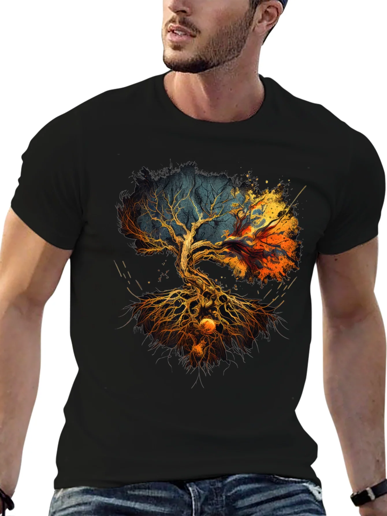 Rebbecca Yggdrasil Tree of Life Graphic Tee