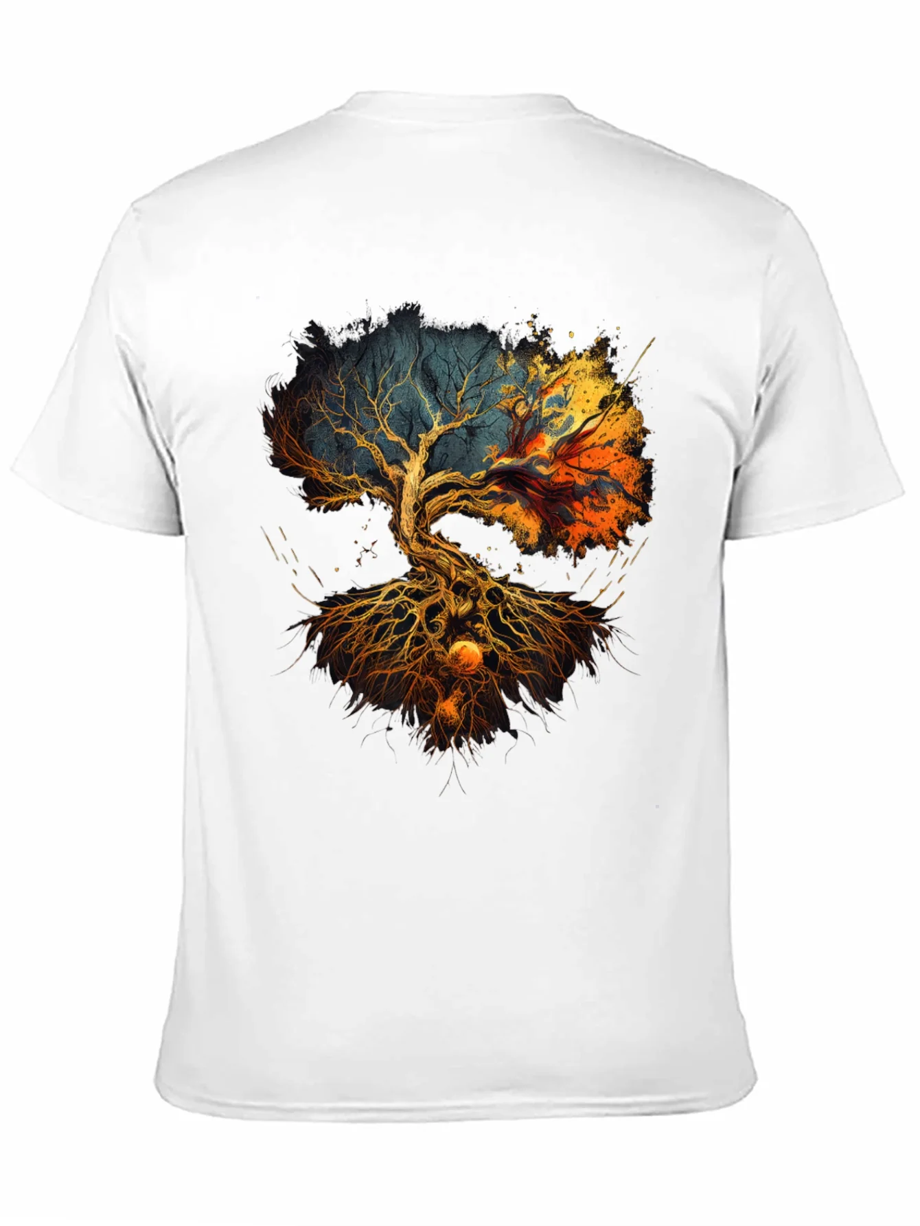 Rebbecca Yggdrasil Tree of Life Graphic Tee