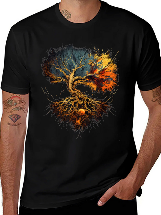Rebbecca Yggdrasil Tree of Life Graphic Tee