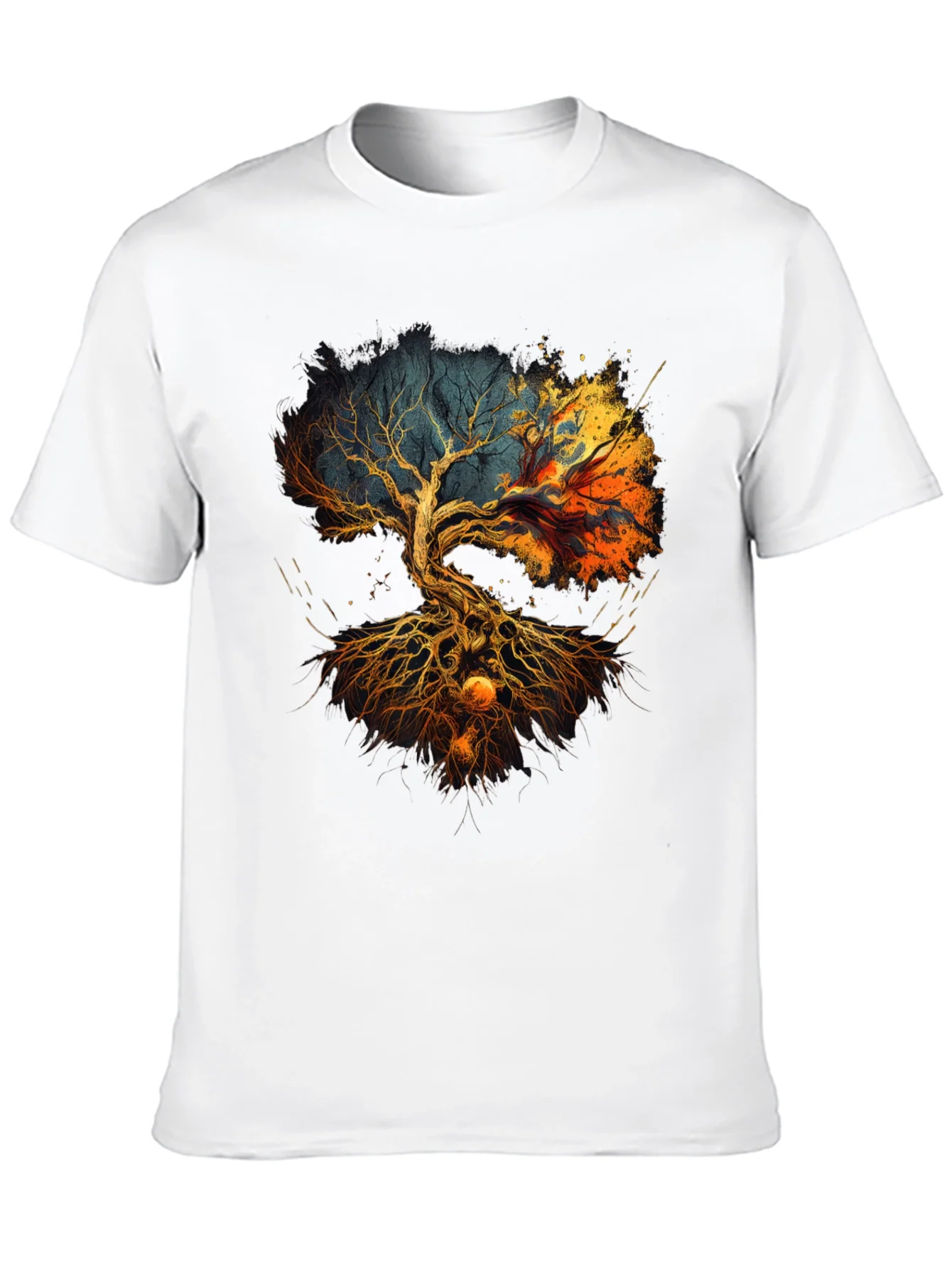 Rebbecca Yggdrasil Tree of Life Graphic Tee