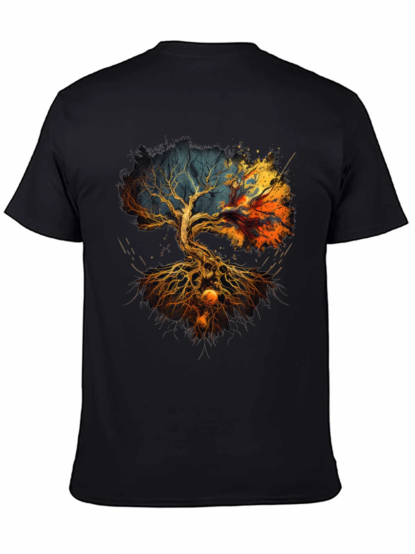 Rebbecca Yggdrasil Tree of Life Graphic Tee