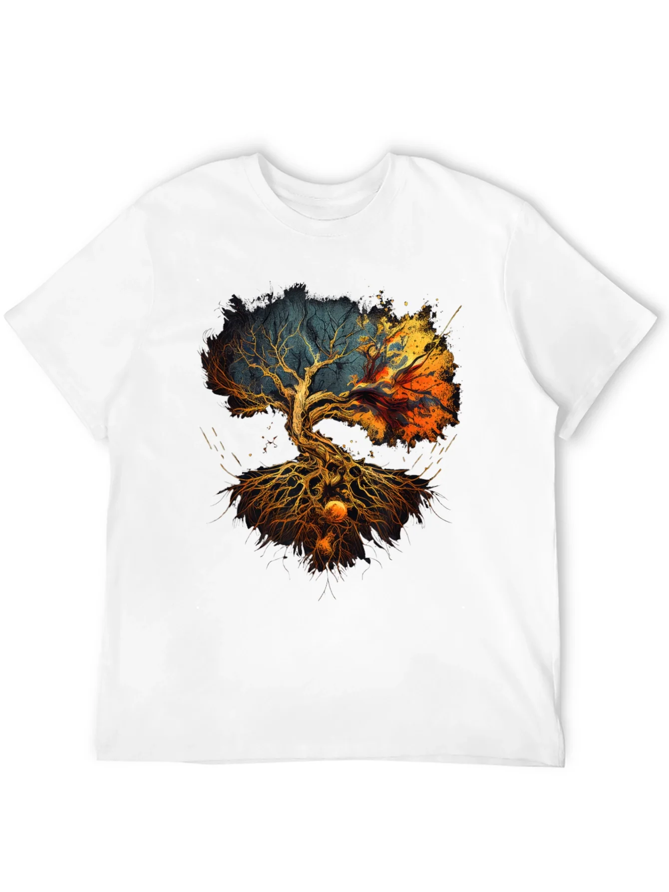 Rebbecca Yggdrasil Tree of Life Graphic Tee