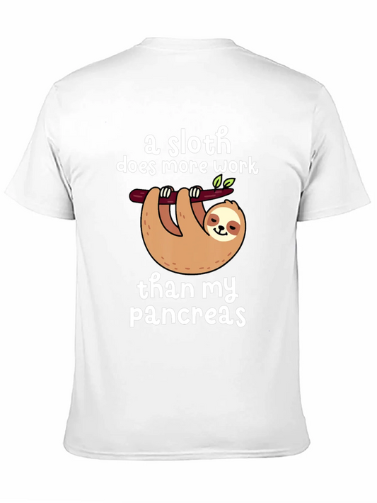 Rebbecca Sloth Pancreas Humor T-Shirt