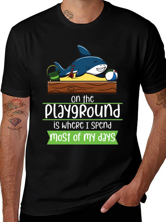 Rebbecca Playground Shark Graphic Tee