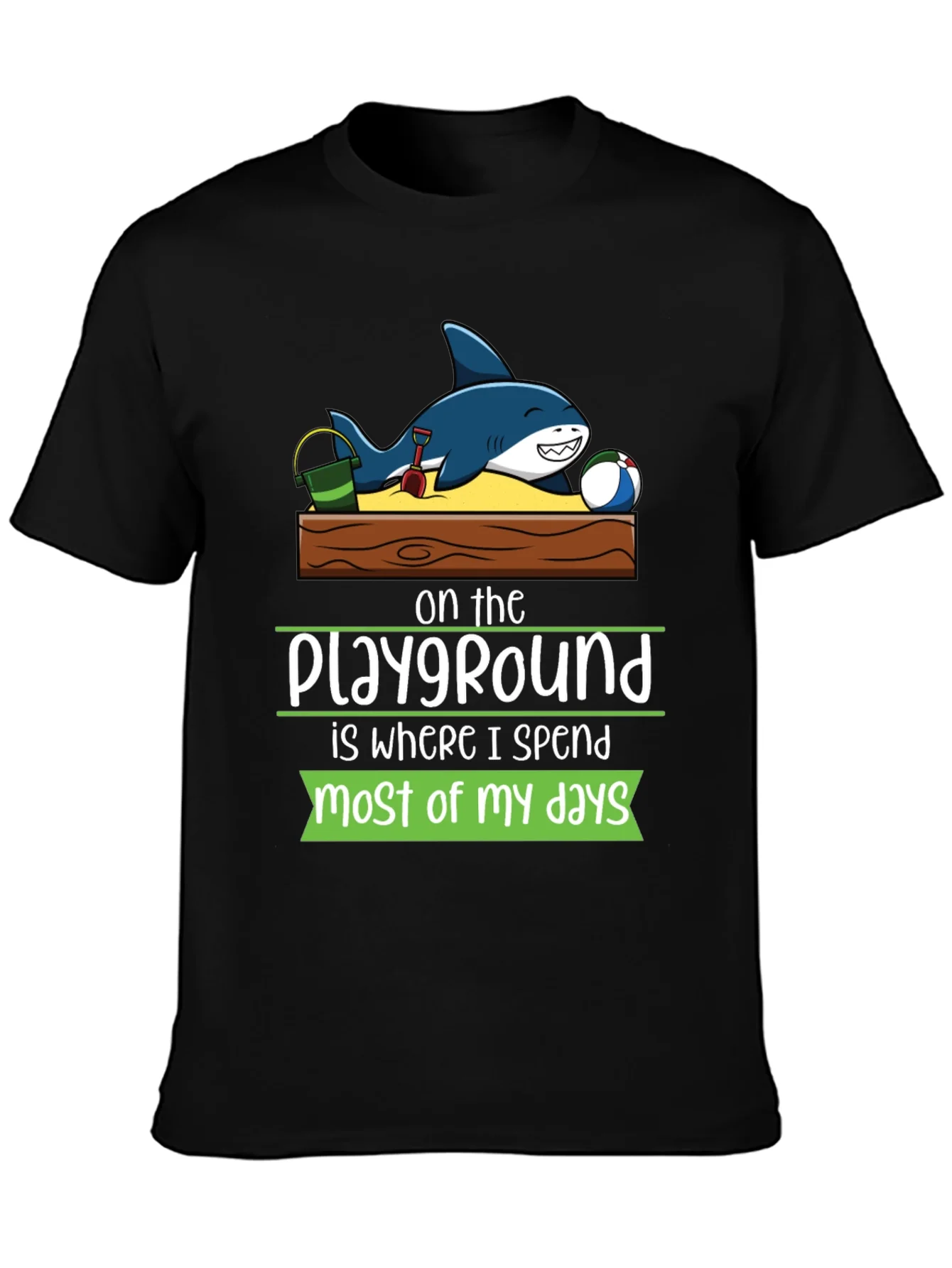Rebbecca Playground Shark Graphic Tee