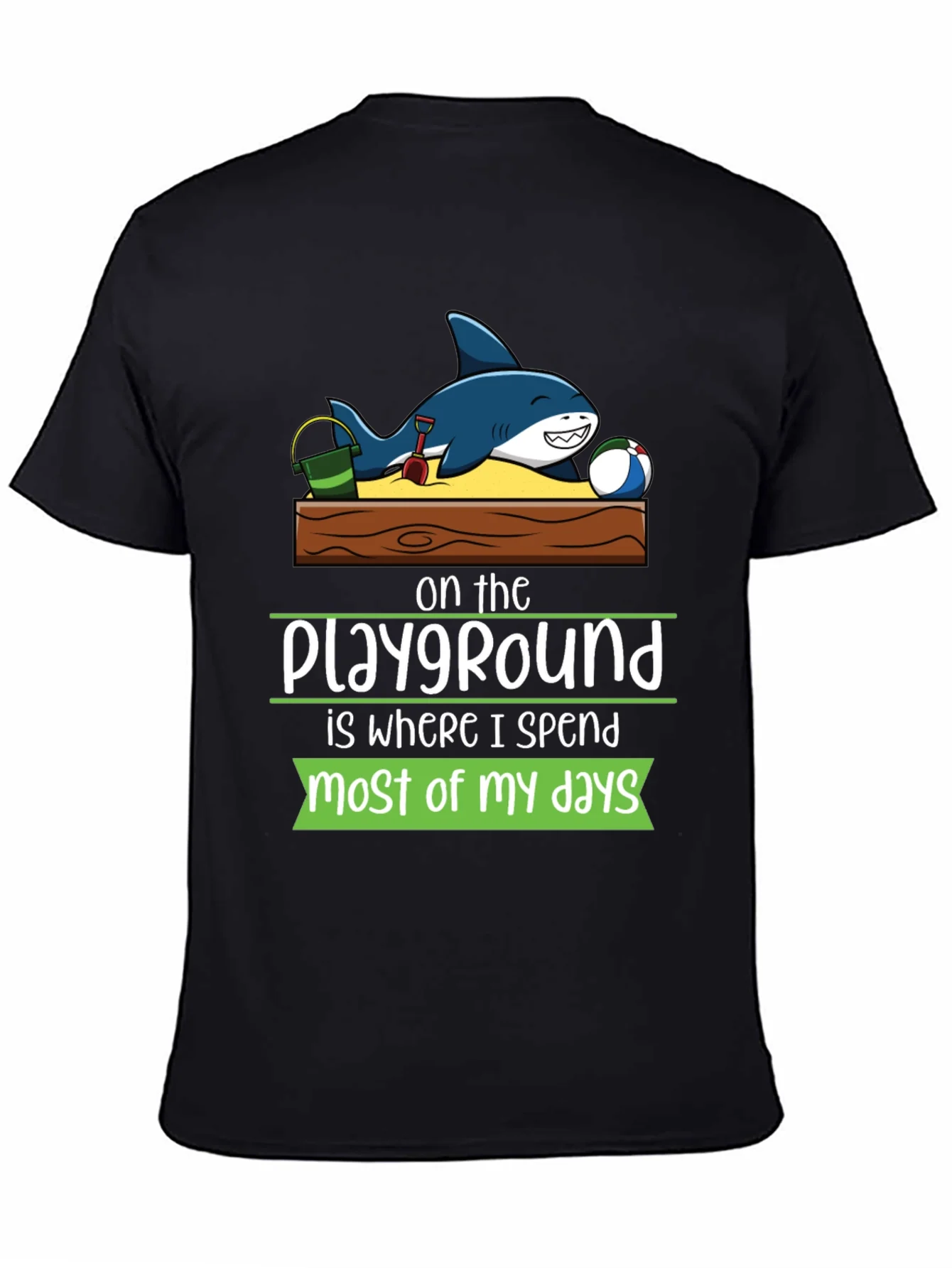 Rebbecca Playground Shark Graphic Tee