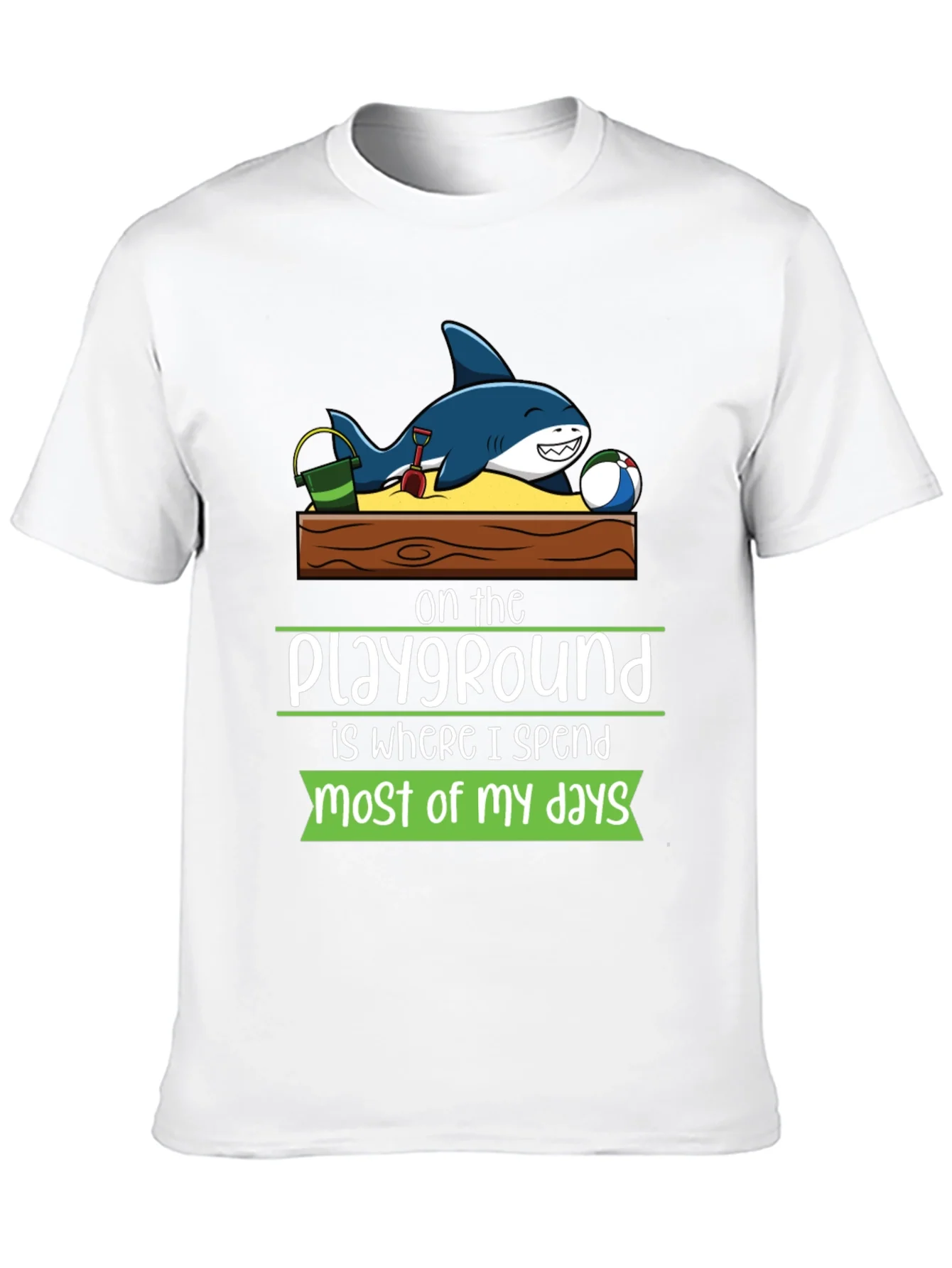 Rebbecca Playground Shark Graphic Tee