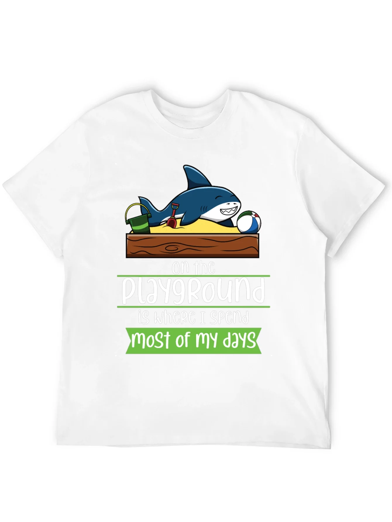 Rebbecca Playground Shark Graphic Tee