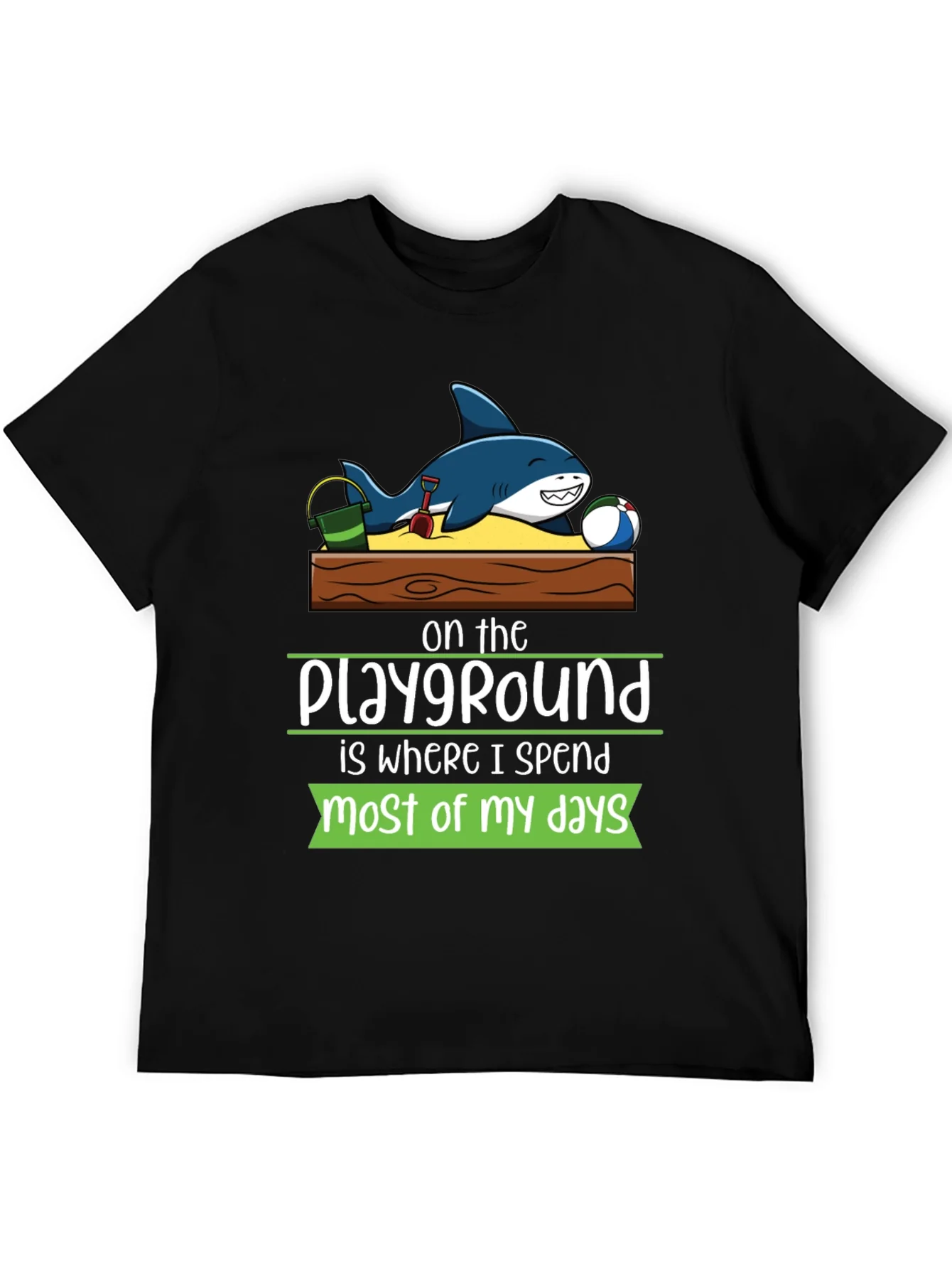 Rebbecca Playground Shark Graphic Tee