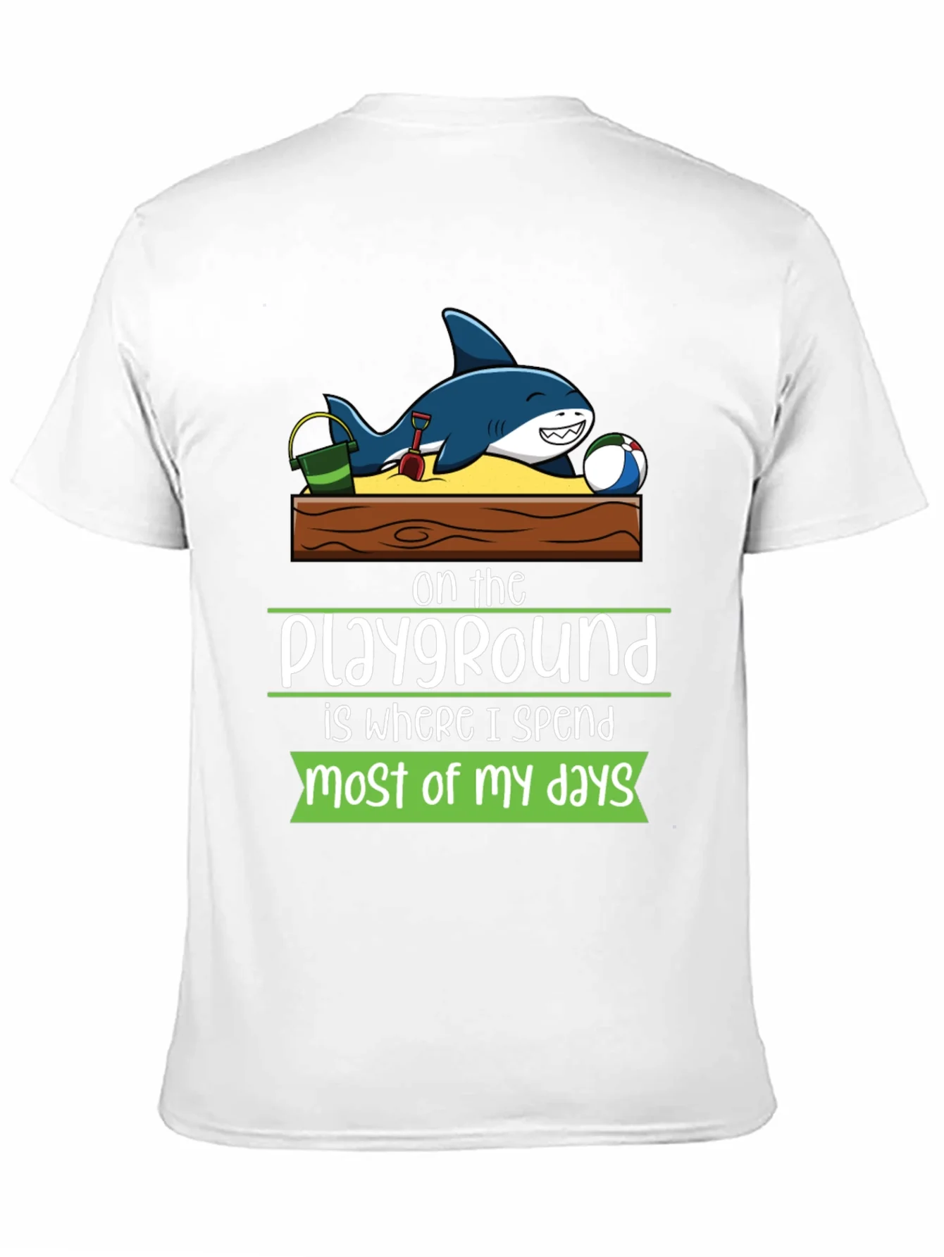 Rebbecca Playground Shark Graphic Tee