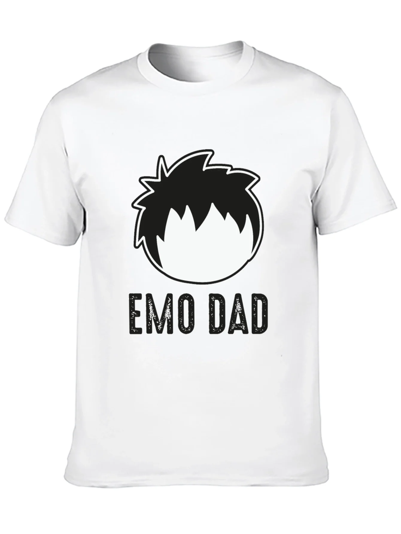 Camiseta Emo Dad: Estilo ¨²nico y Divertido