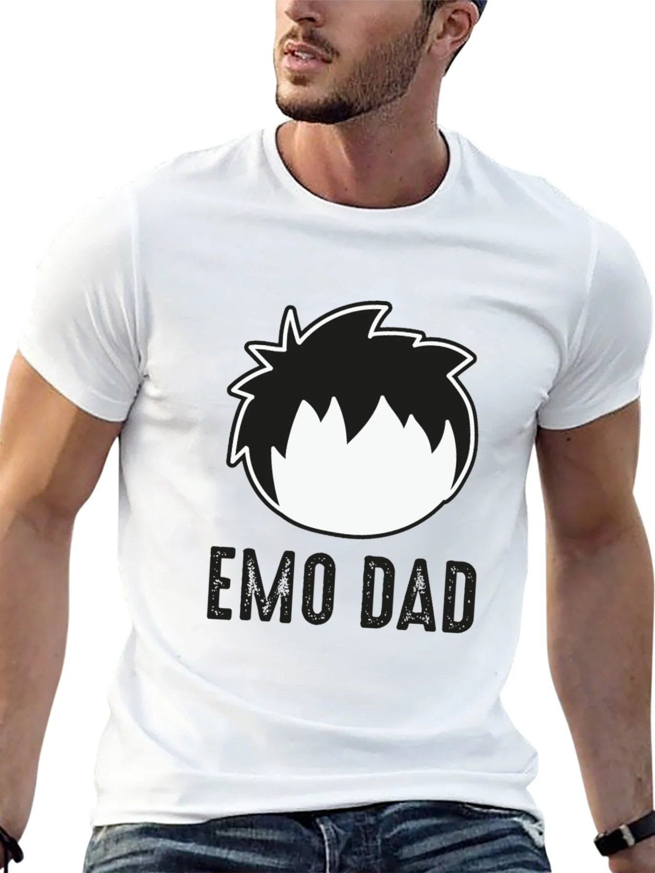 Camiseta Emo Dad: Estilo ¨²nico y Divertido