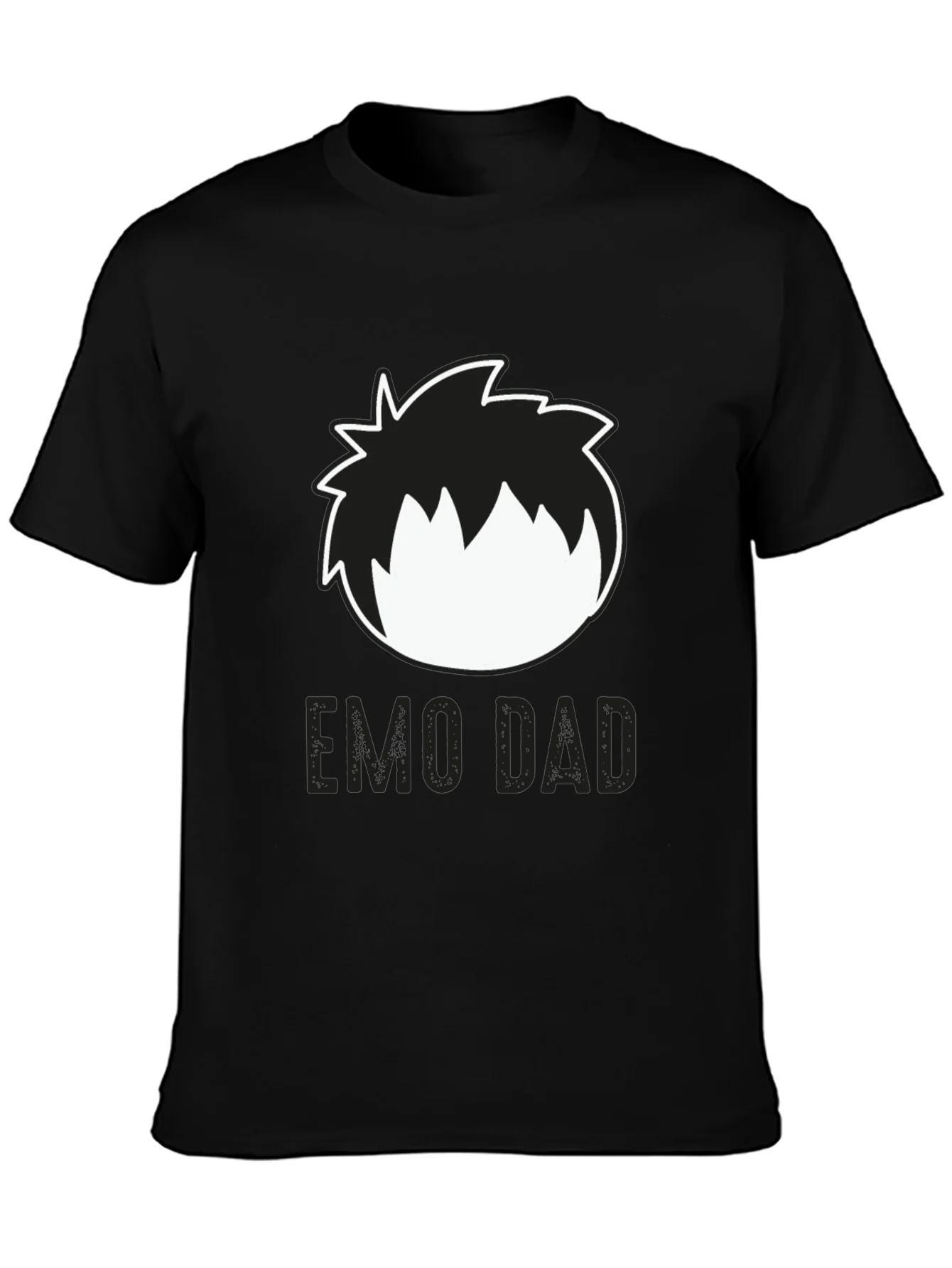 Camiseta Emo Dad: Estilo ¨²nico y Divertido