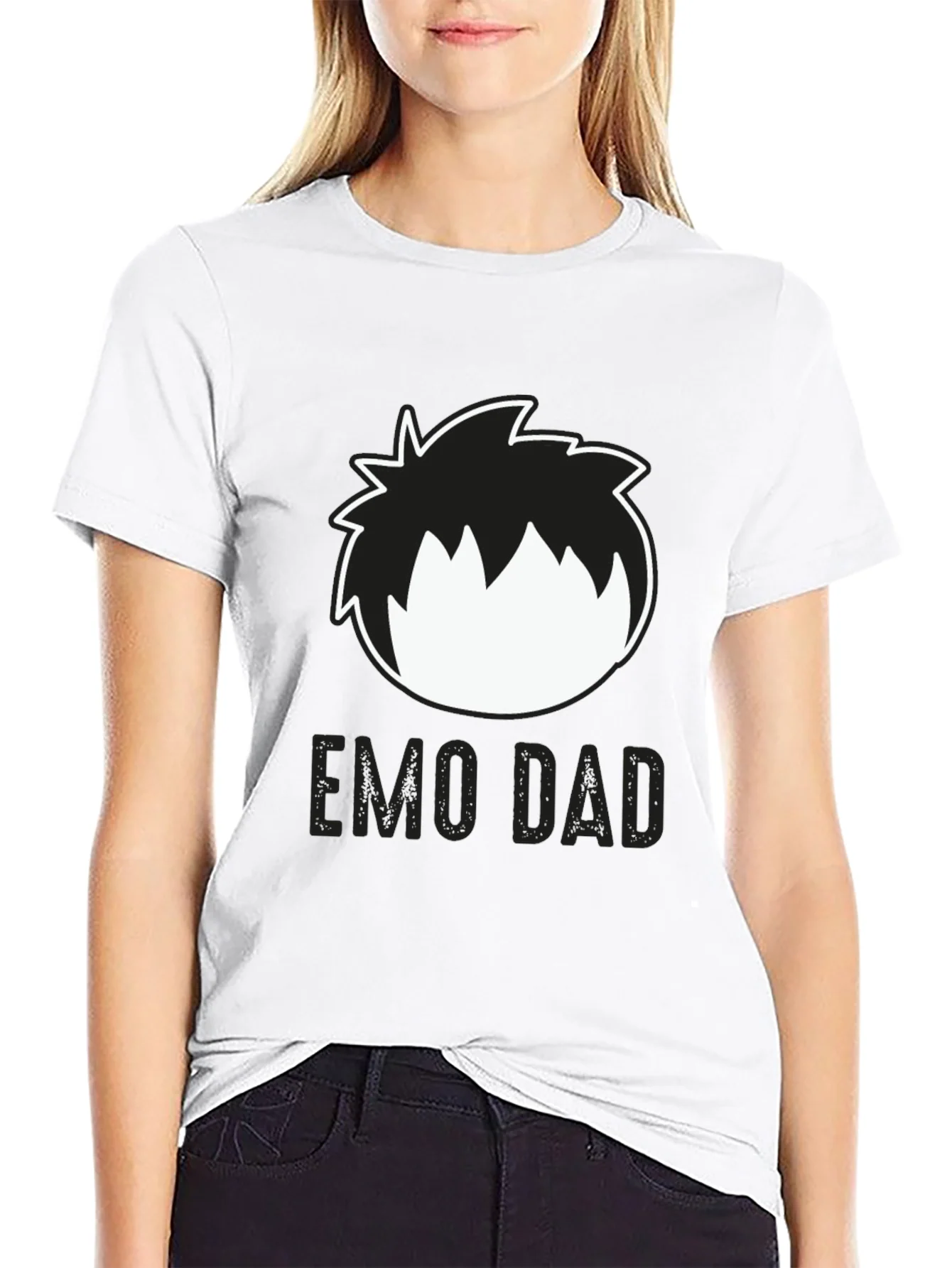 Camiseta Emo Dad: Estilo ¨²nico y Divertido