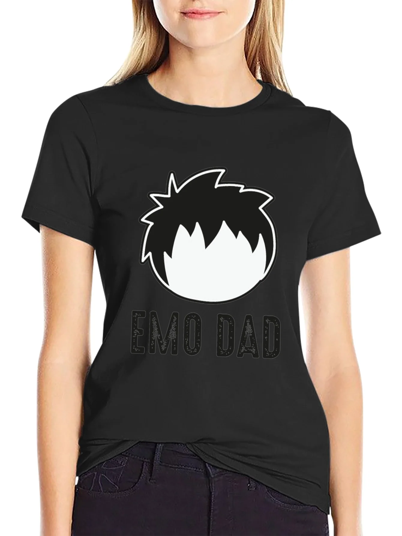 Camiseta Emo Dad: Estilo ¨²nico y Divertido