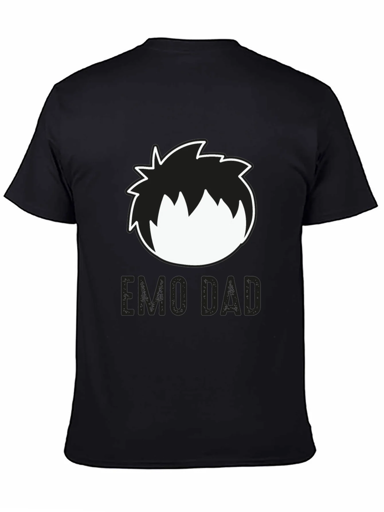 Camiseta Emo Dad: Estilo ¨²nico y Divertido