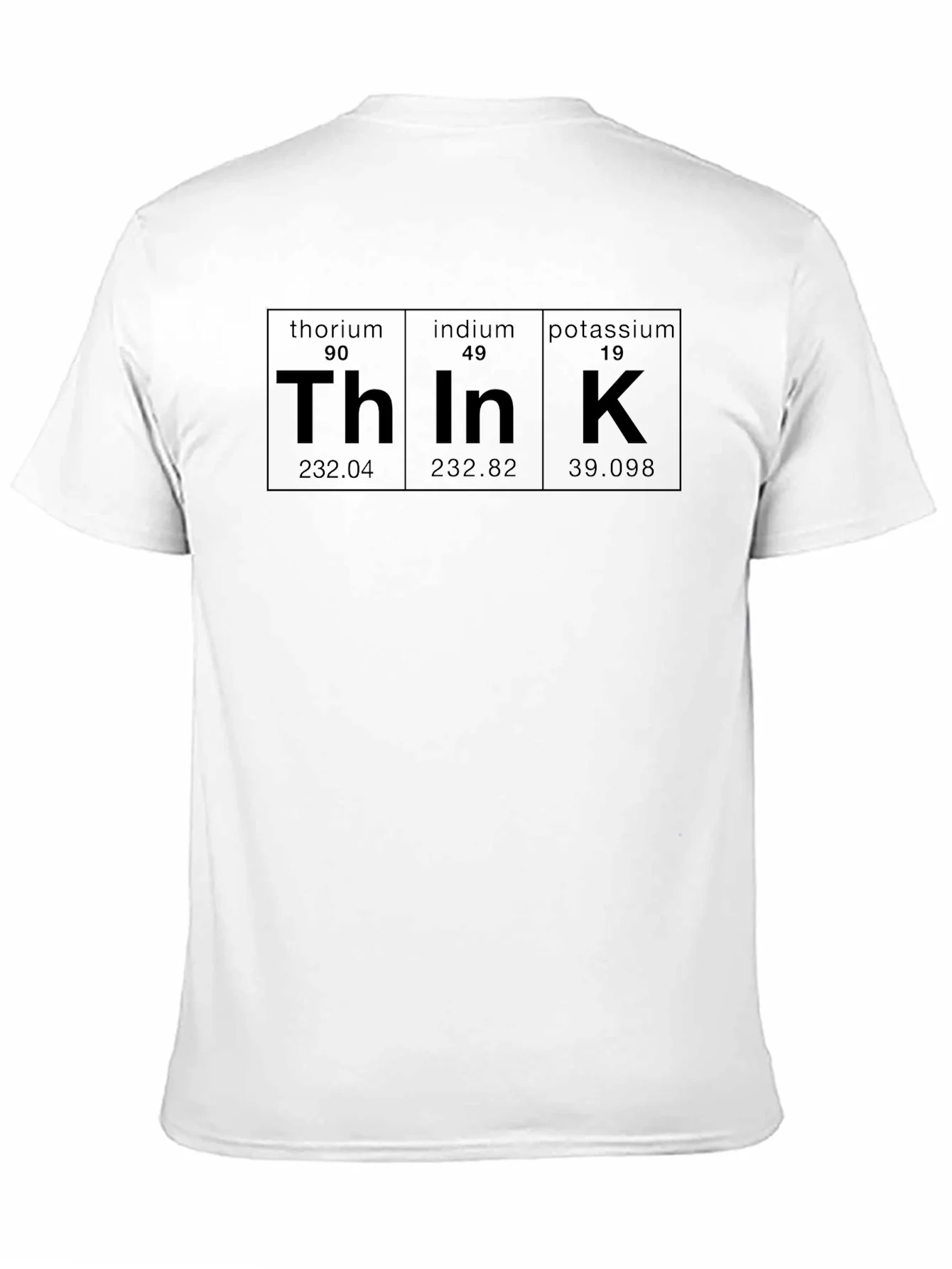 Rebbecca Periodic Table Think T-Shirt - Science Tee