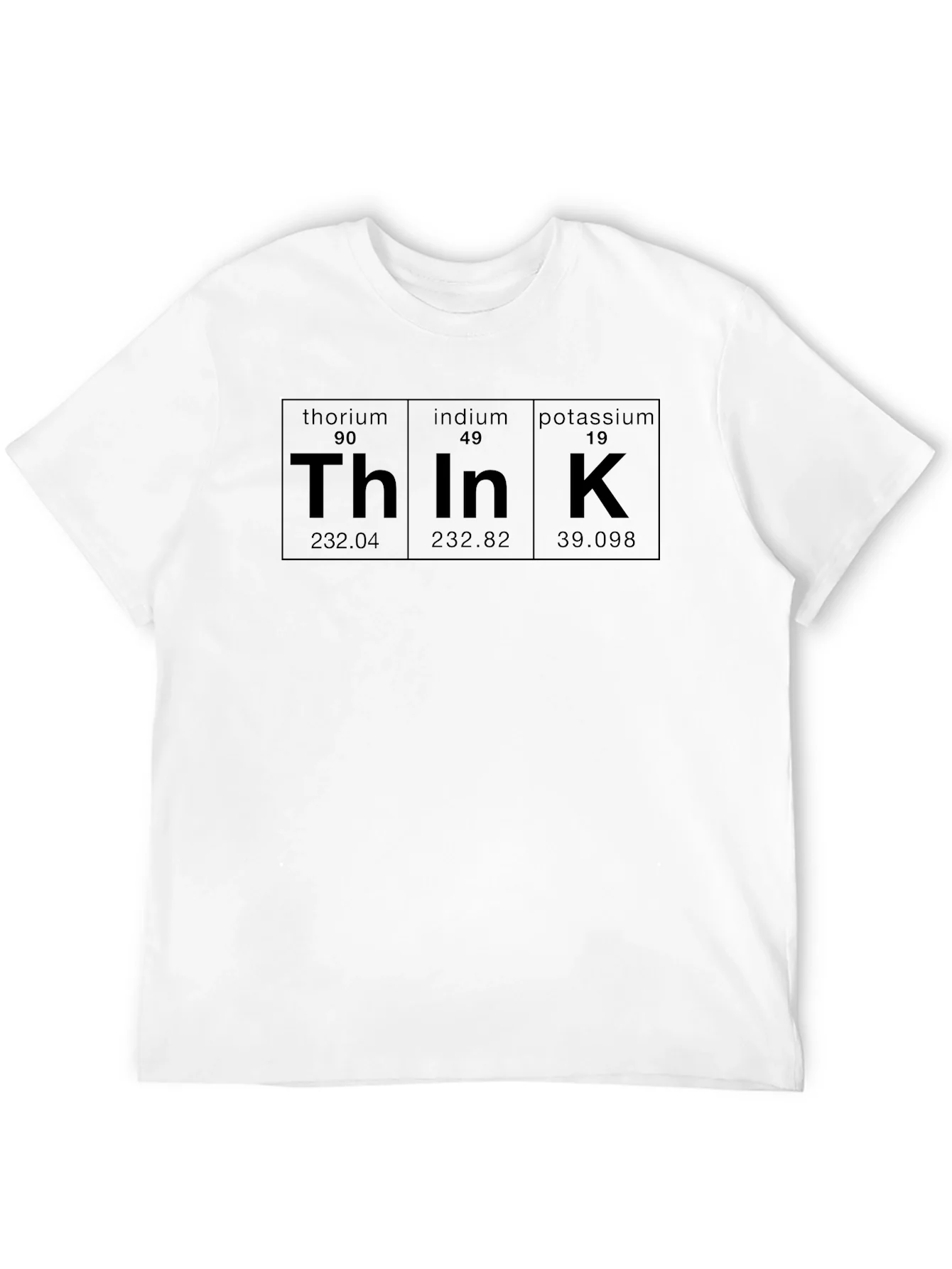 Rebbecca Periodic Table Think T-Shirt - Science Tee