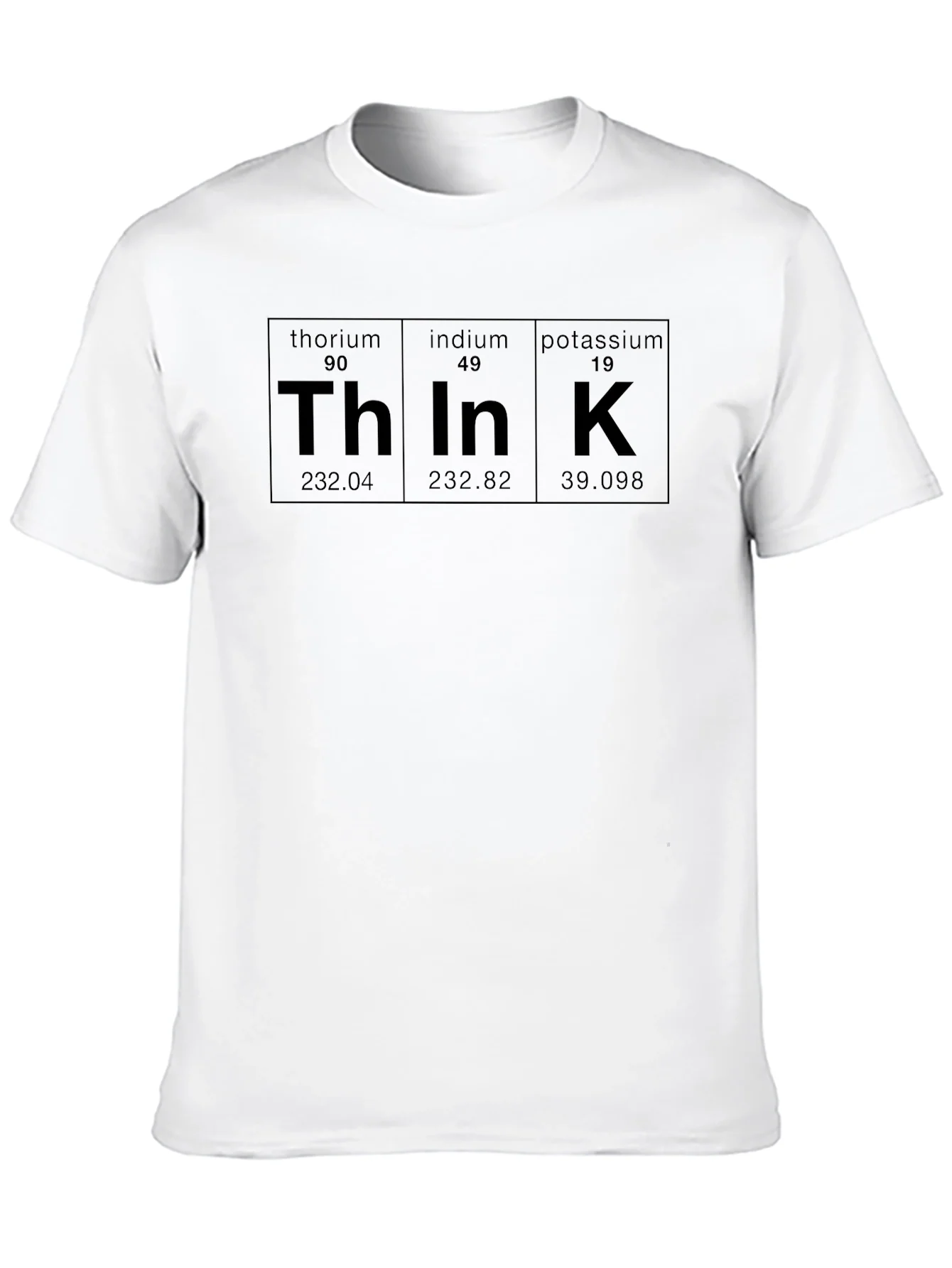 Rebbecca Periodic Table Think T-Shirt - Science Tee