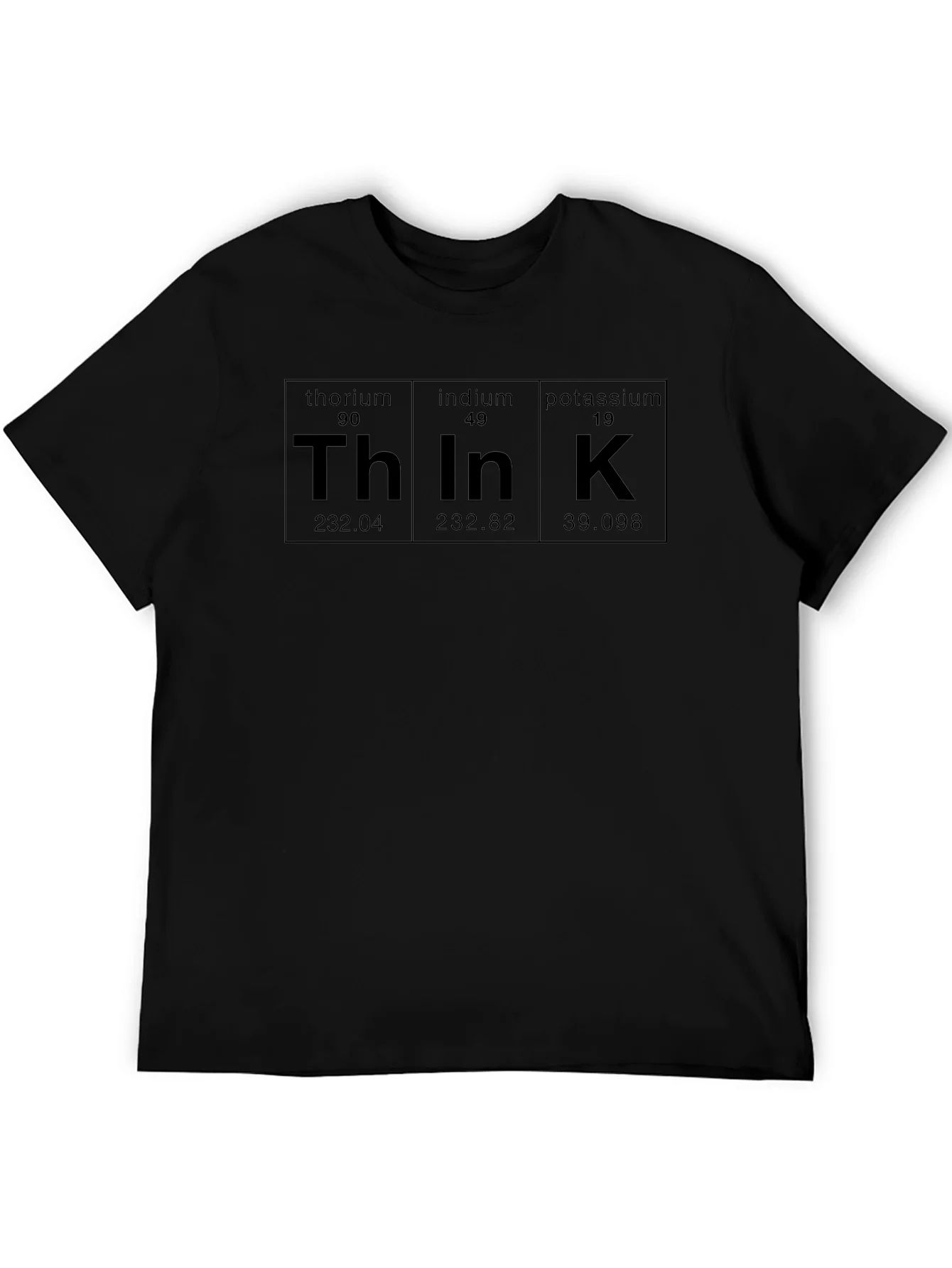 Rebbecca Periodic Table Think T-Shirt - Science Tee