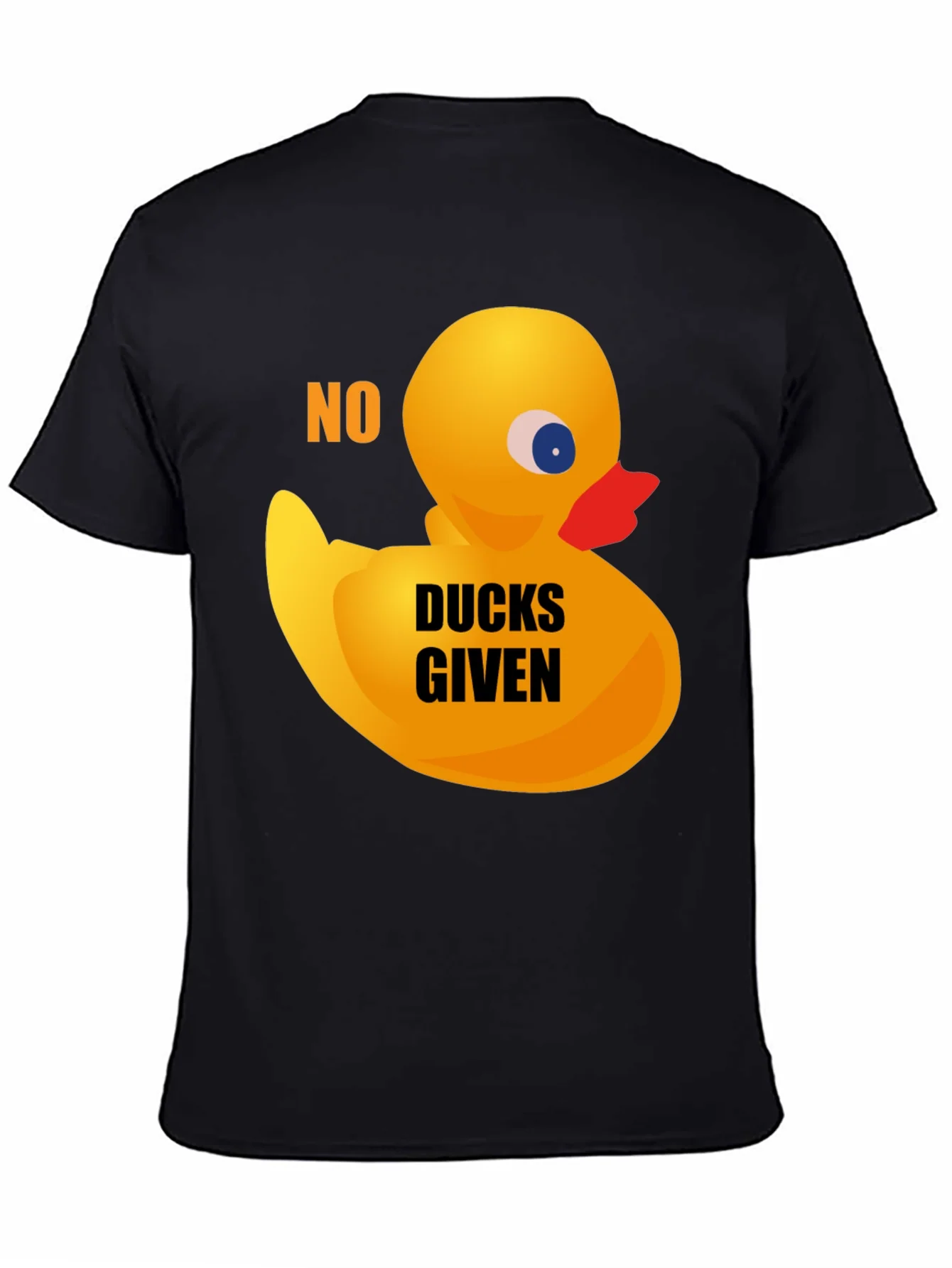 Rebbecca No Ducks Given T-Shirt - Novelty Duck Tee