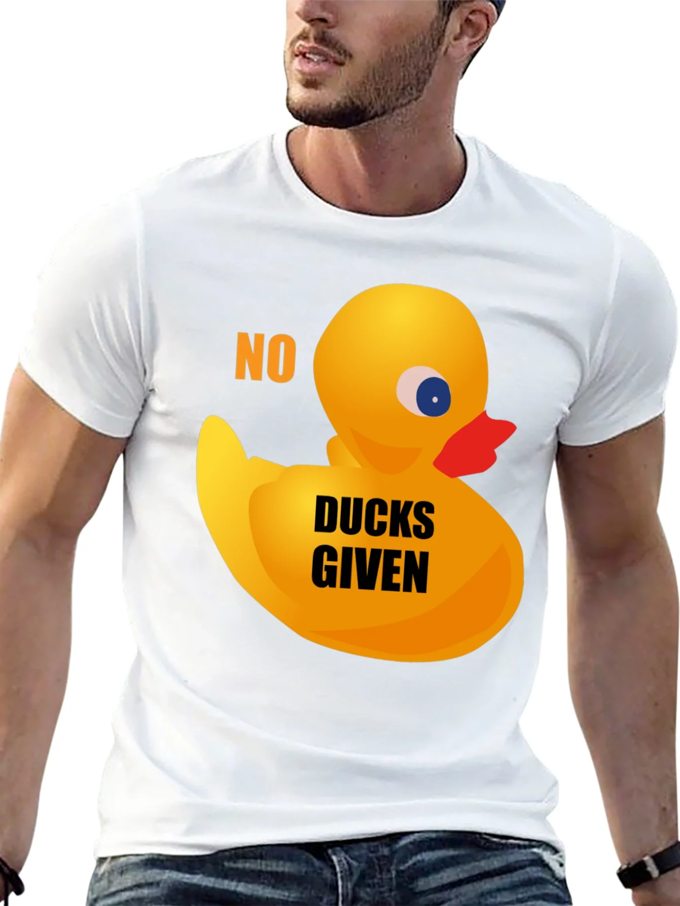 Rebbecca No Ducks Given T-Shirt - Novelty Duck Tee