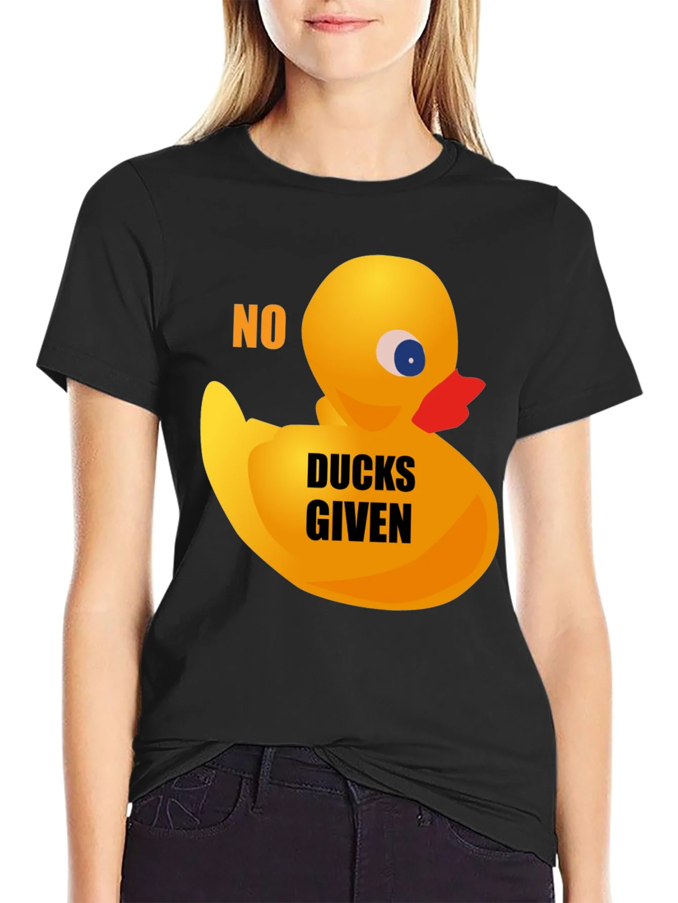 Rebbecca No Ducks Given T-Shirt - Novelty Duck Tee