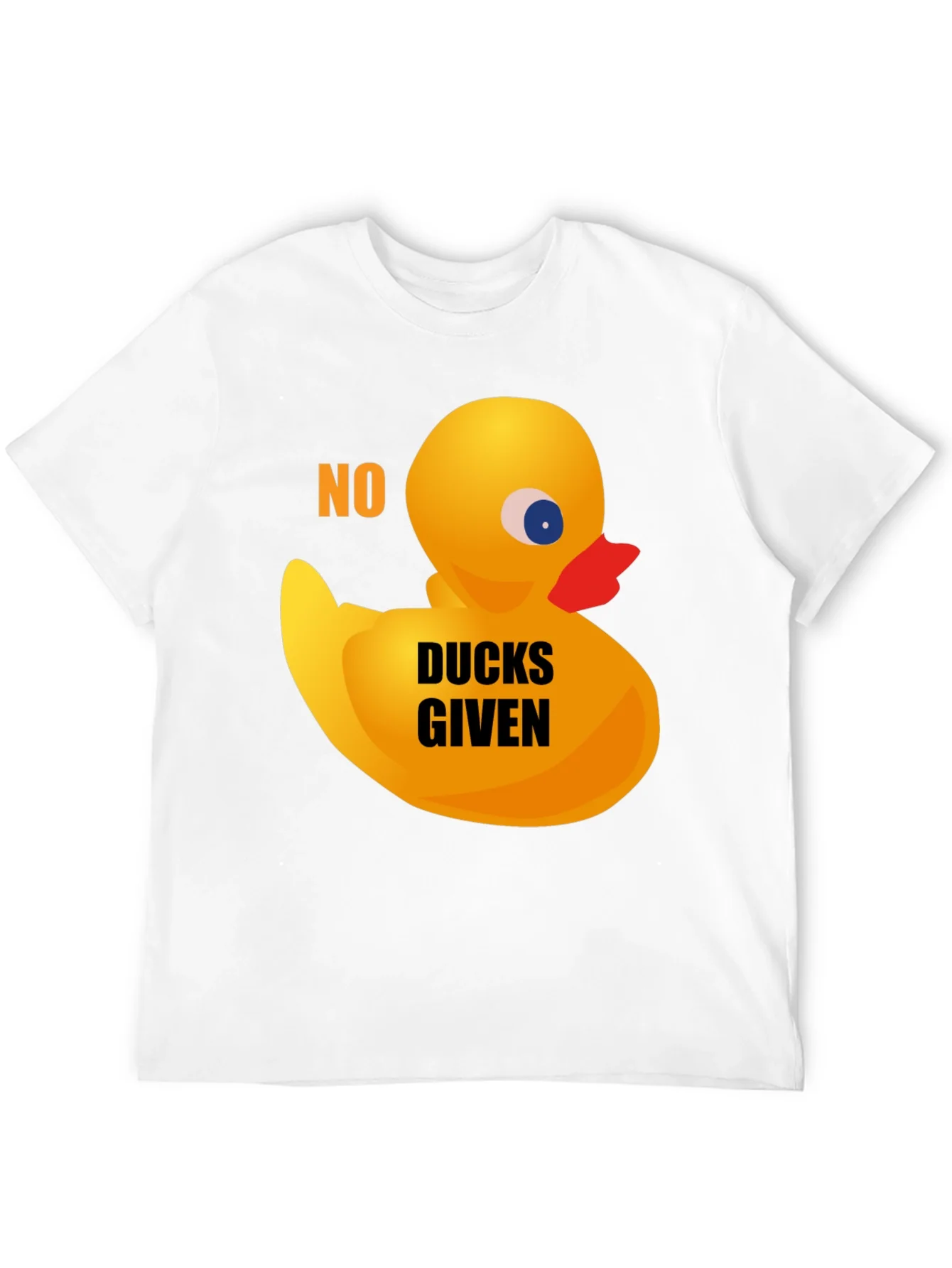 Rebbecca No Ducks Given T-Shirt - Novelty Duck Tee