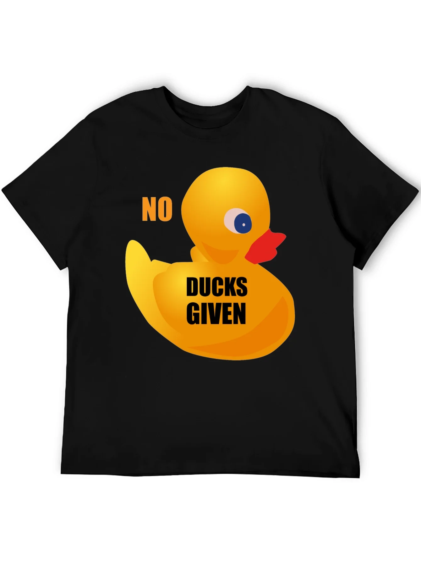 Rebbecca No Ducks Given T-Shirt - Novelty Duck Tee