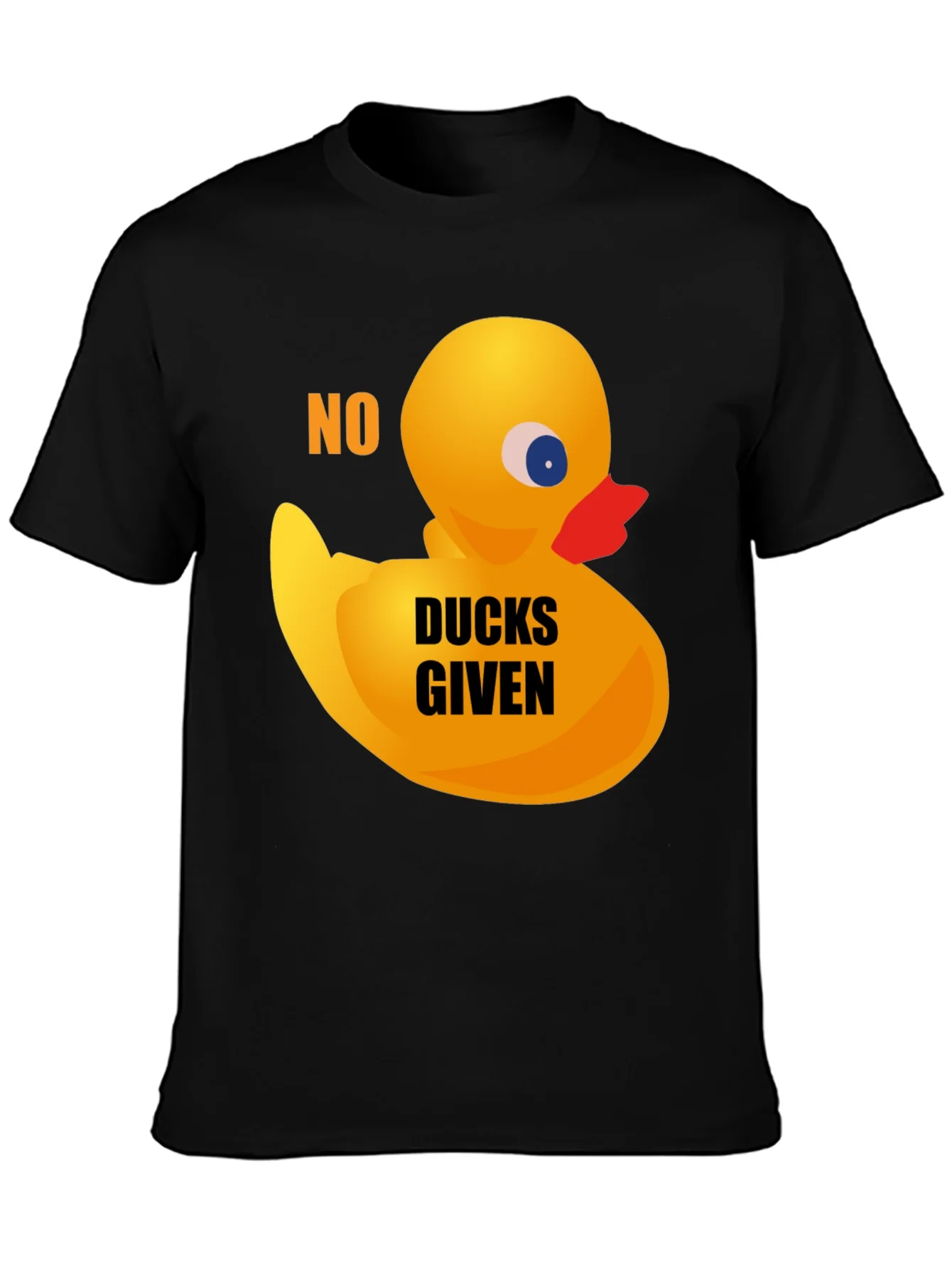 Rebbecca No Ducks Given T-Shirt - Novelty Duck Tee