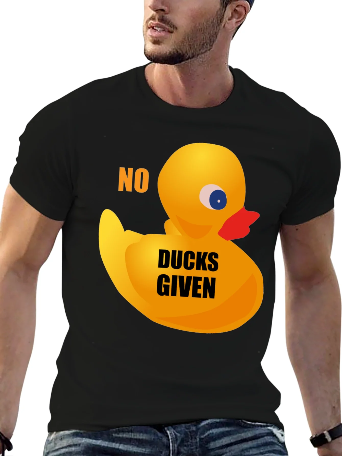 Rebbecca No Ducks Given T-Shirt - Novelty Duck Tee