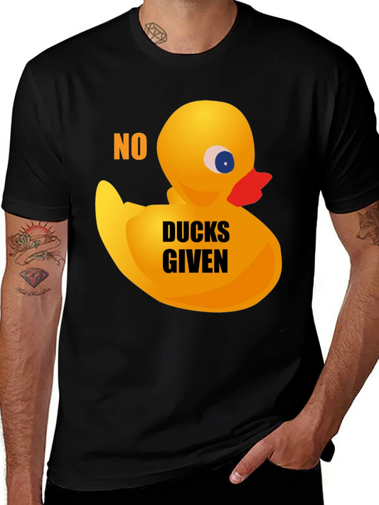 Rebbecca No Ducks Given T-Shirt - Novelty Duck Tee
