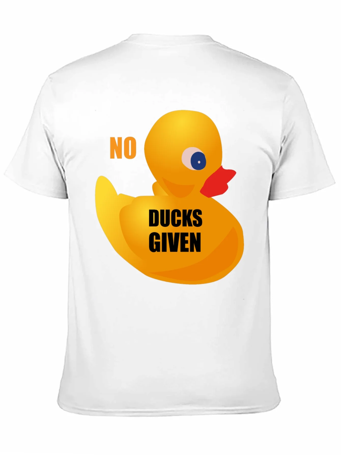 Rebbecca No Ducks Given T-Shirt - Novelty Duck Tee