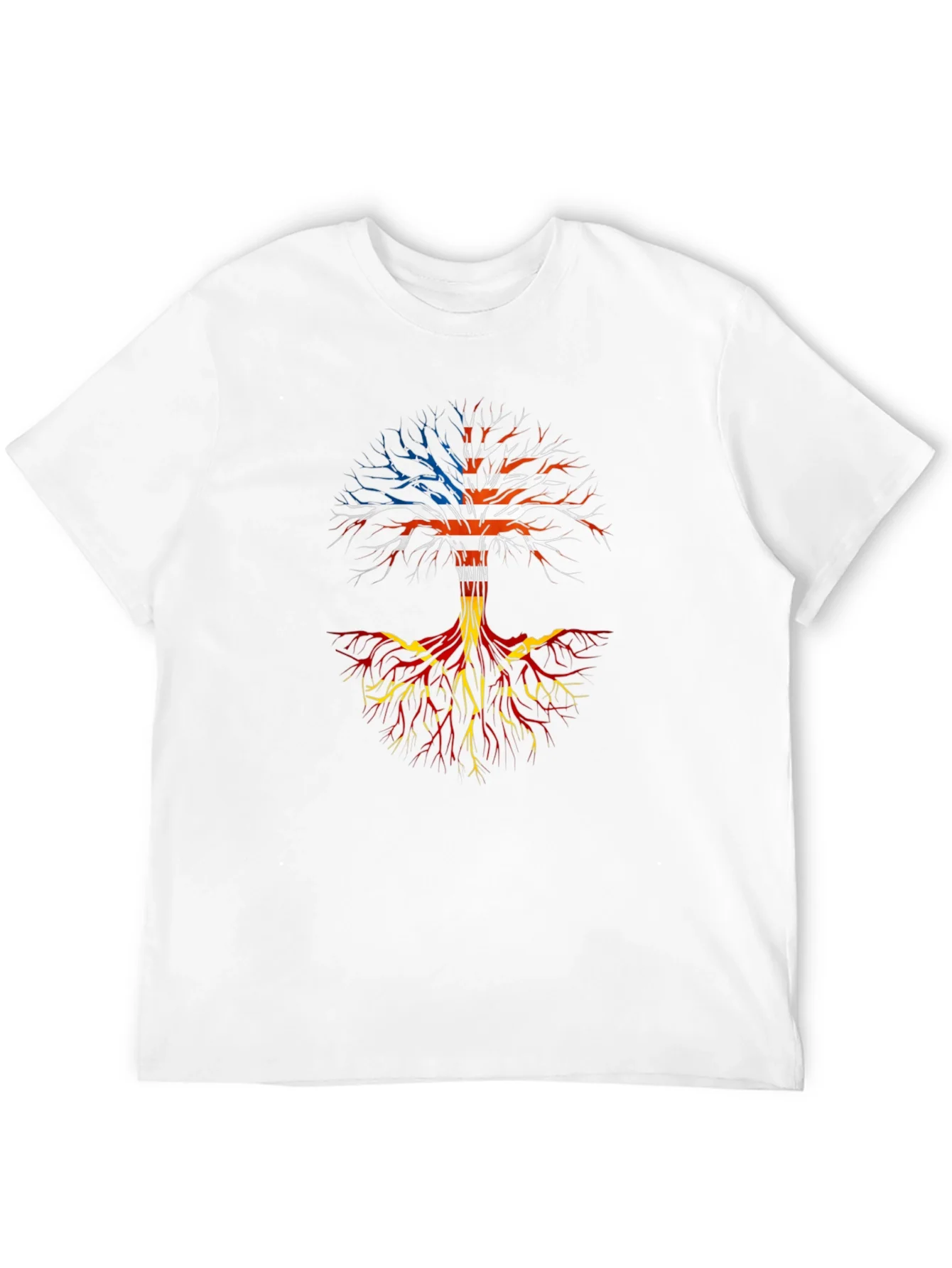 Rebbecca USA & Macedonian Roots T-Shirt