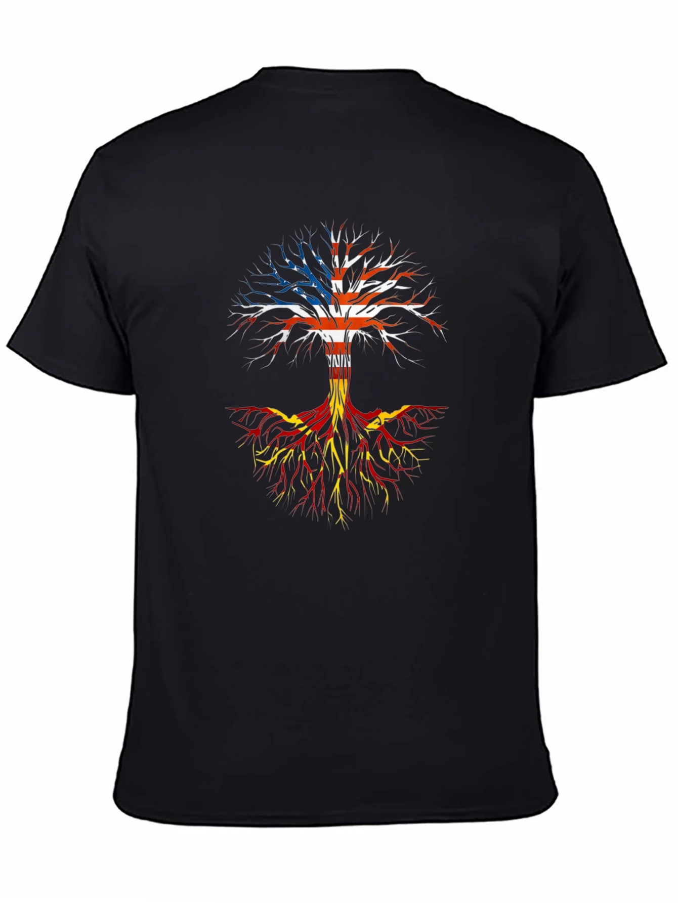 Rebbecca USA & Macedonian Roots T-Shirt