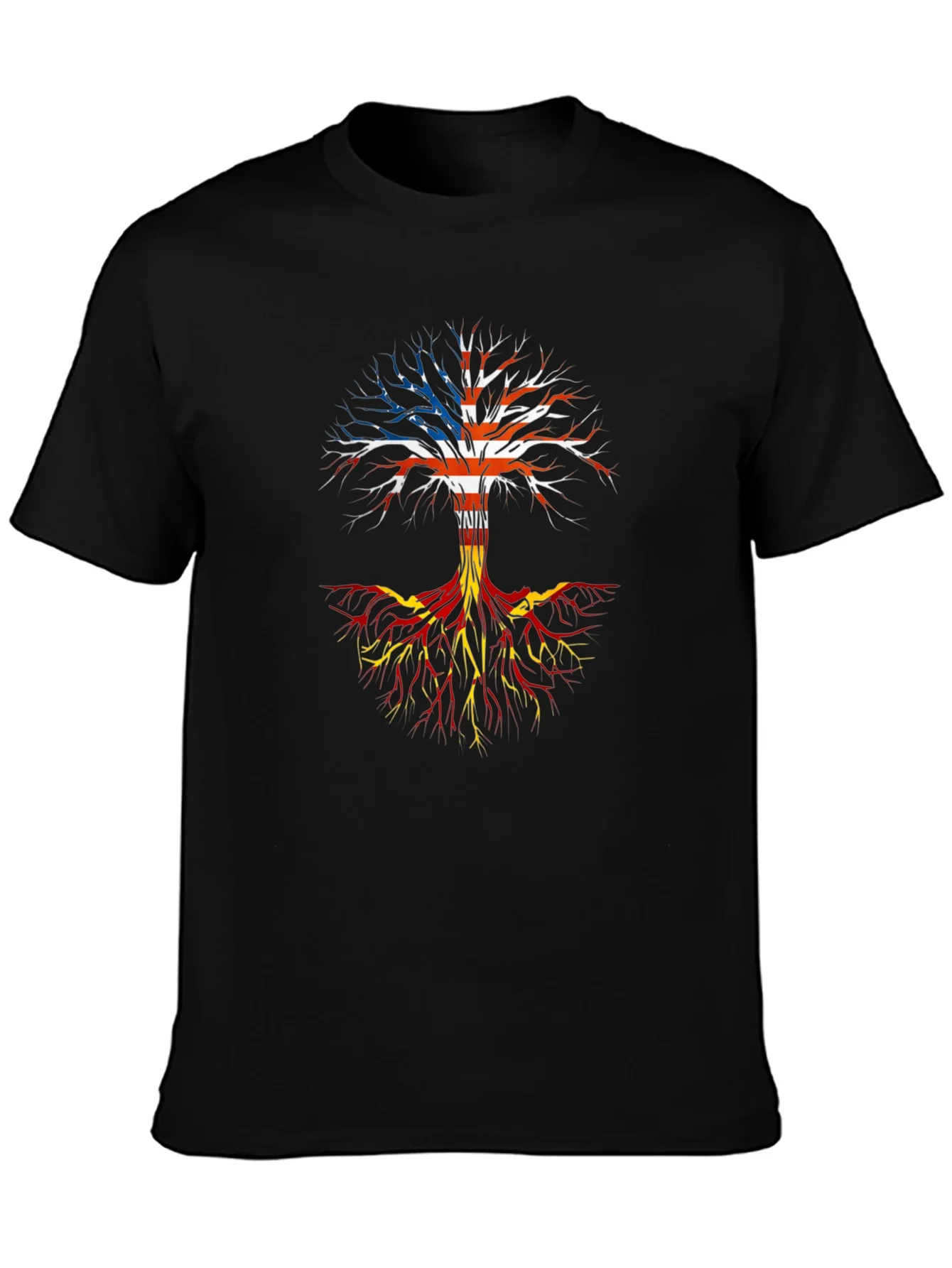 Rebbecca USA & Macedonian Roots T-Shirt