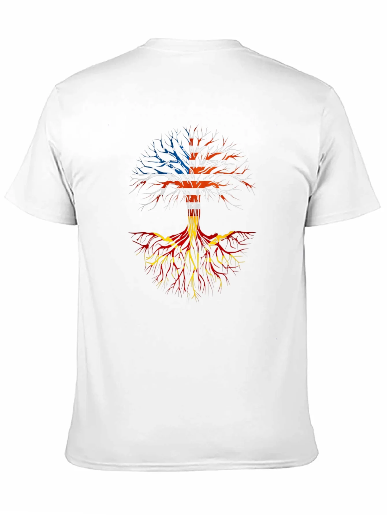 Rebbecca USA & Macedonian Roots T-Shirt