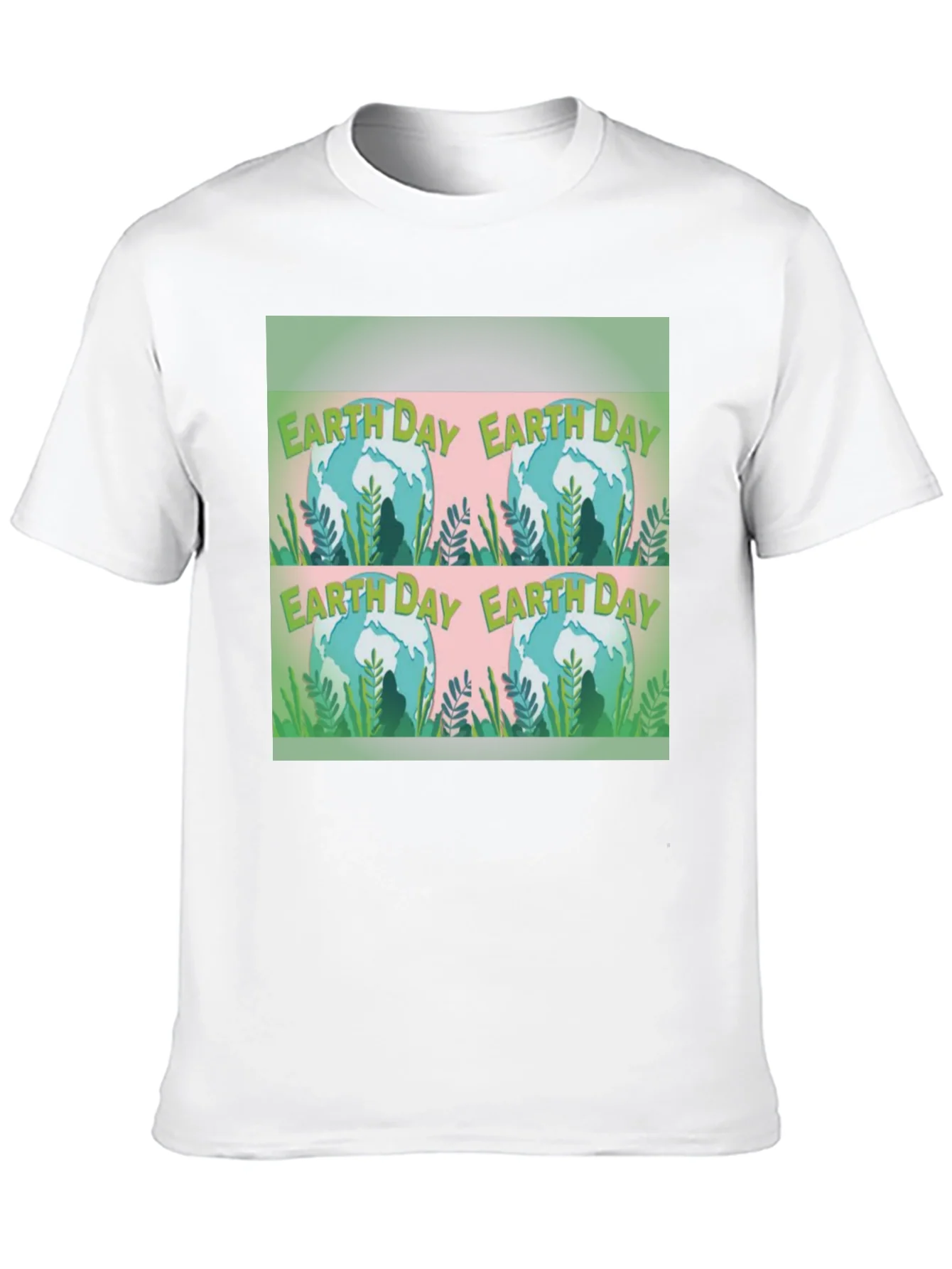 Rebbecca Earth Day T-Shirt - Eco-Friendly Design