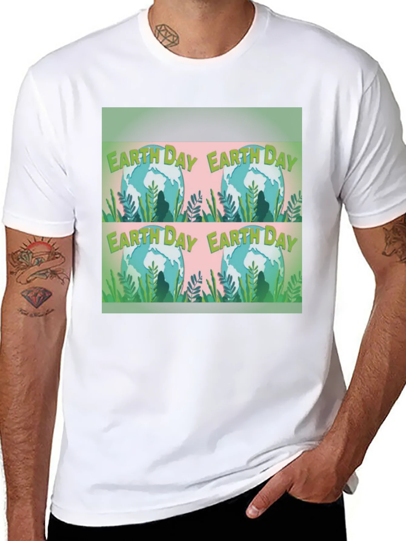Rebbecca Earth Day T-Shirt - Eco-Friendly Design