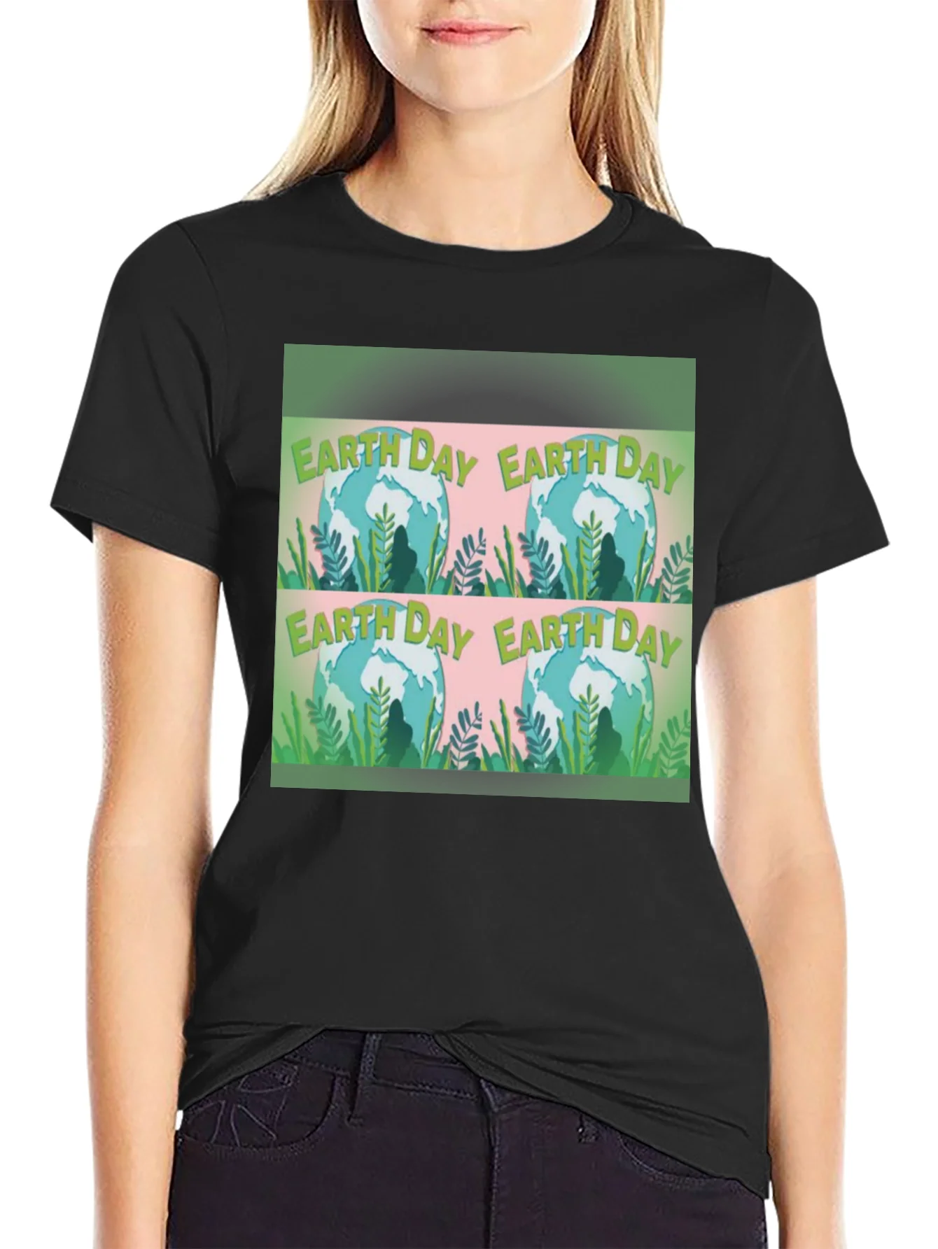 Rebbecca Earth Day T-Shirt - Eco-Friendly Design